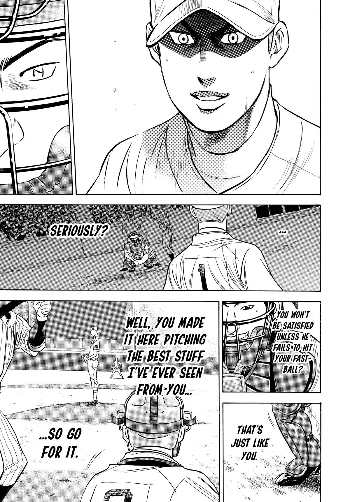 Read Ace of the Diamond Manga Online