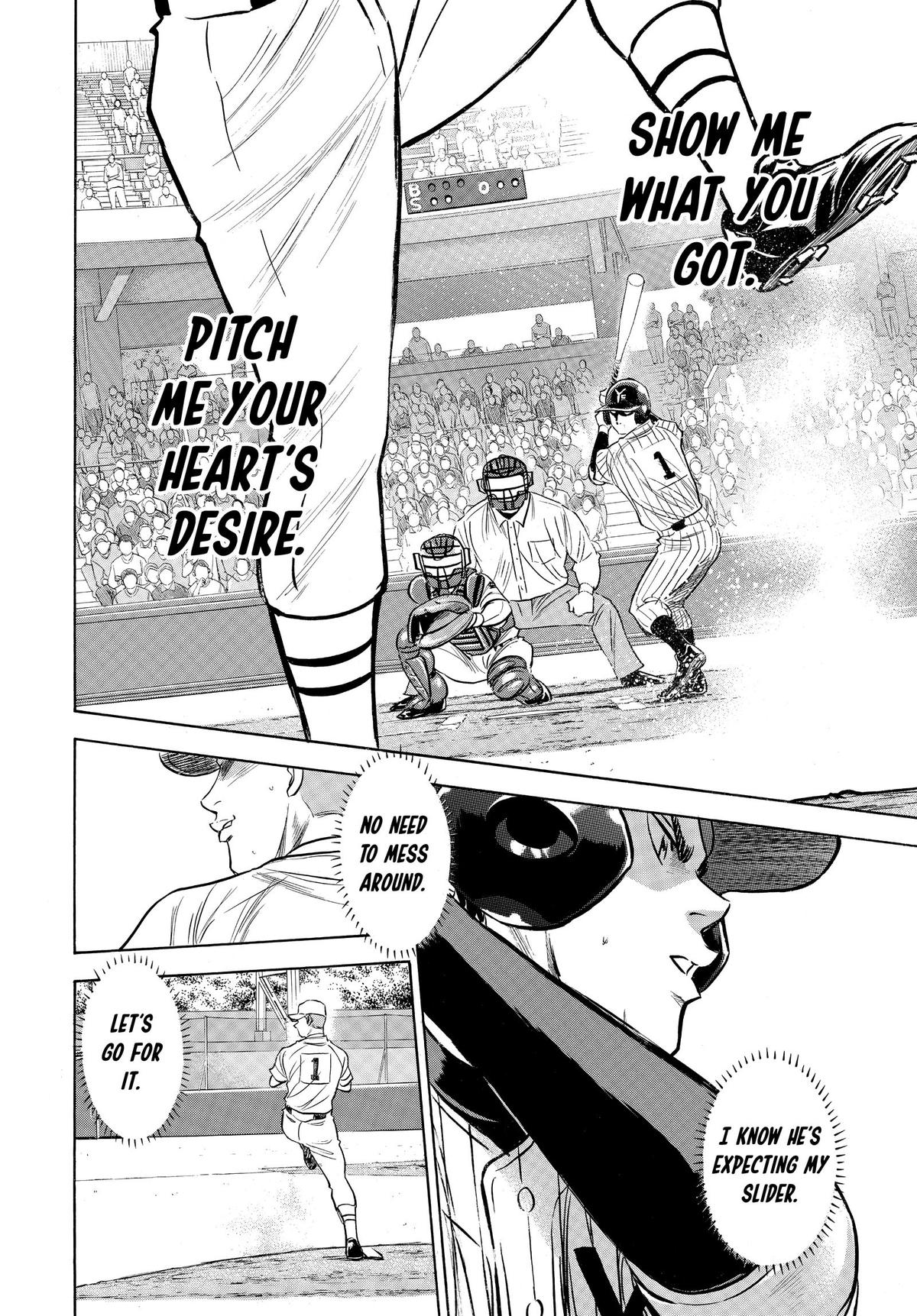 Read Ace of the Diamond Manga Online