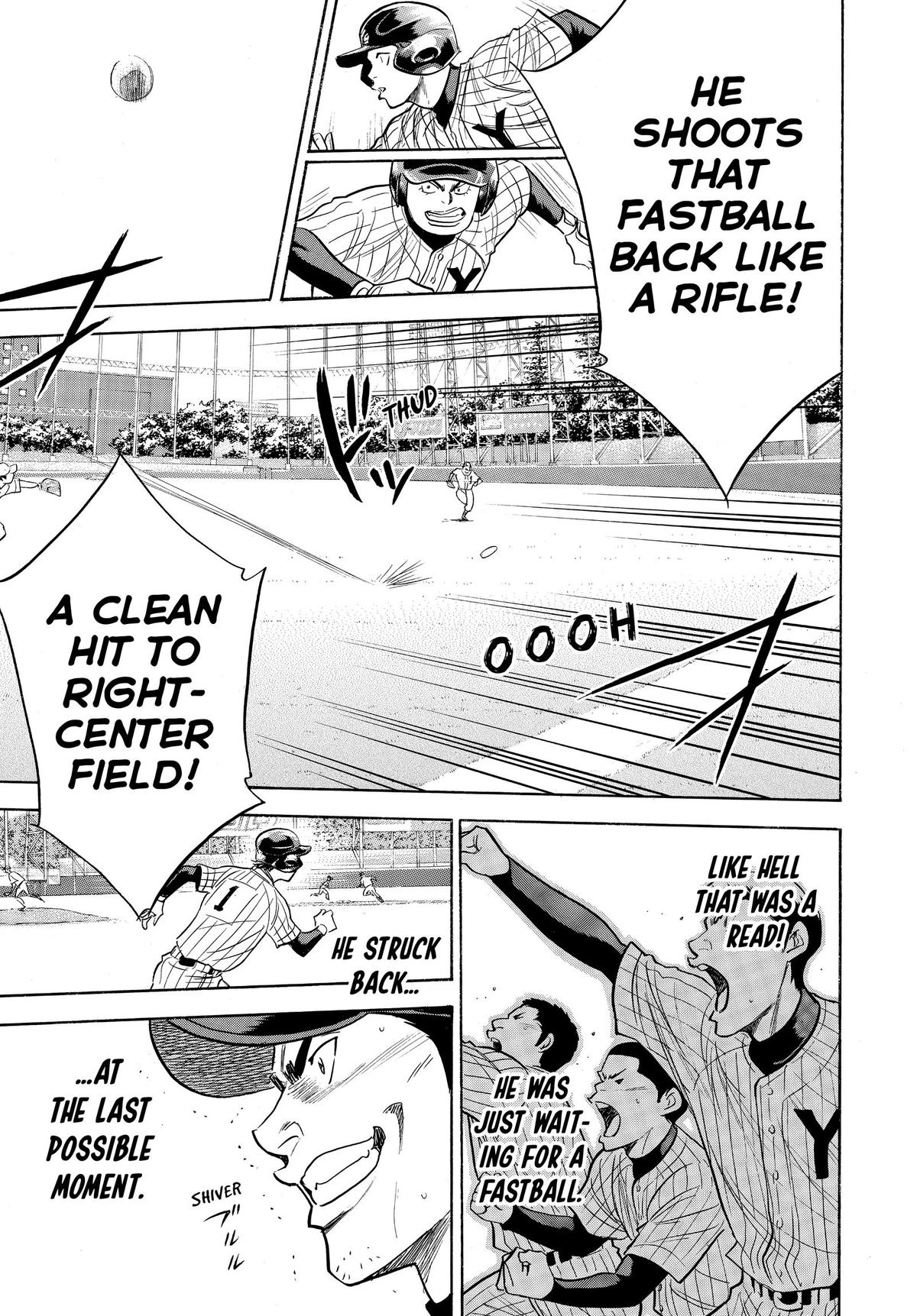 Read Ace of the Diamond Manga Online