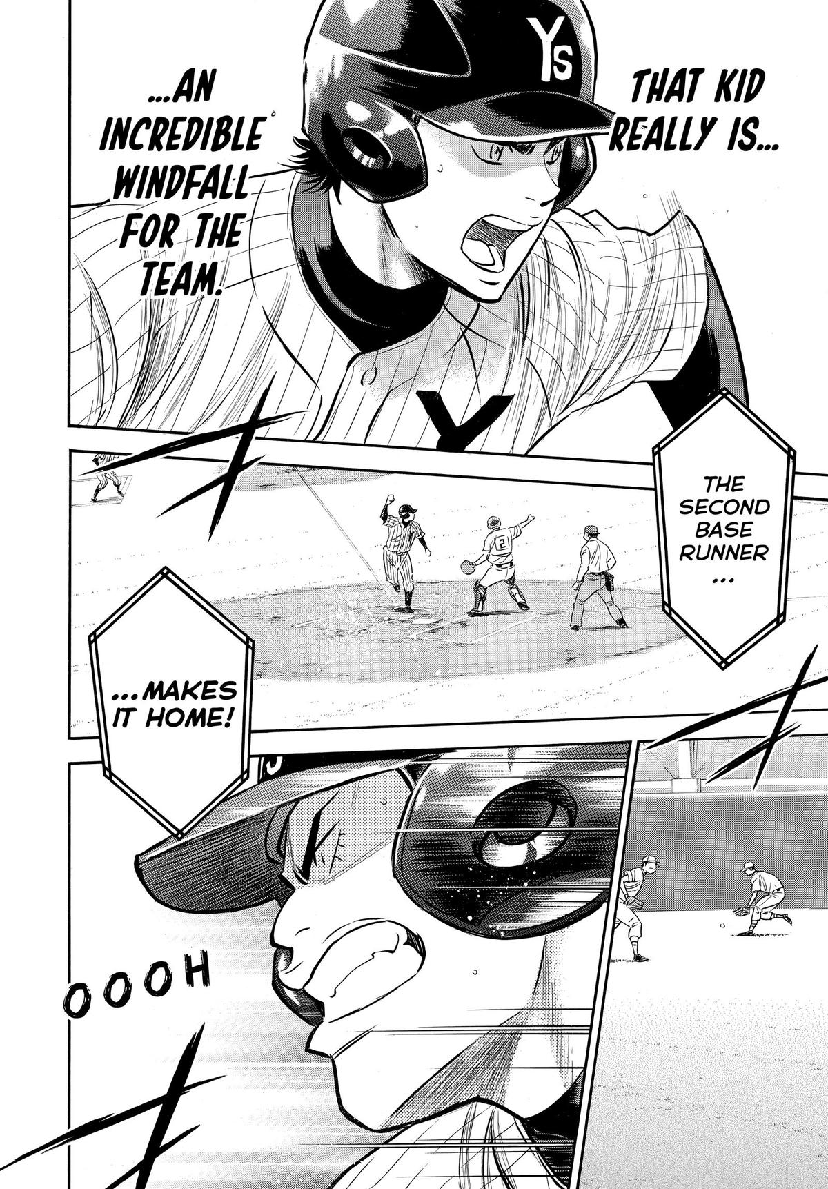 Read Ace of the Diamond Manga Online