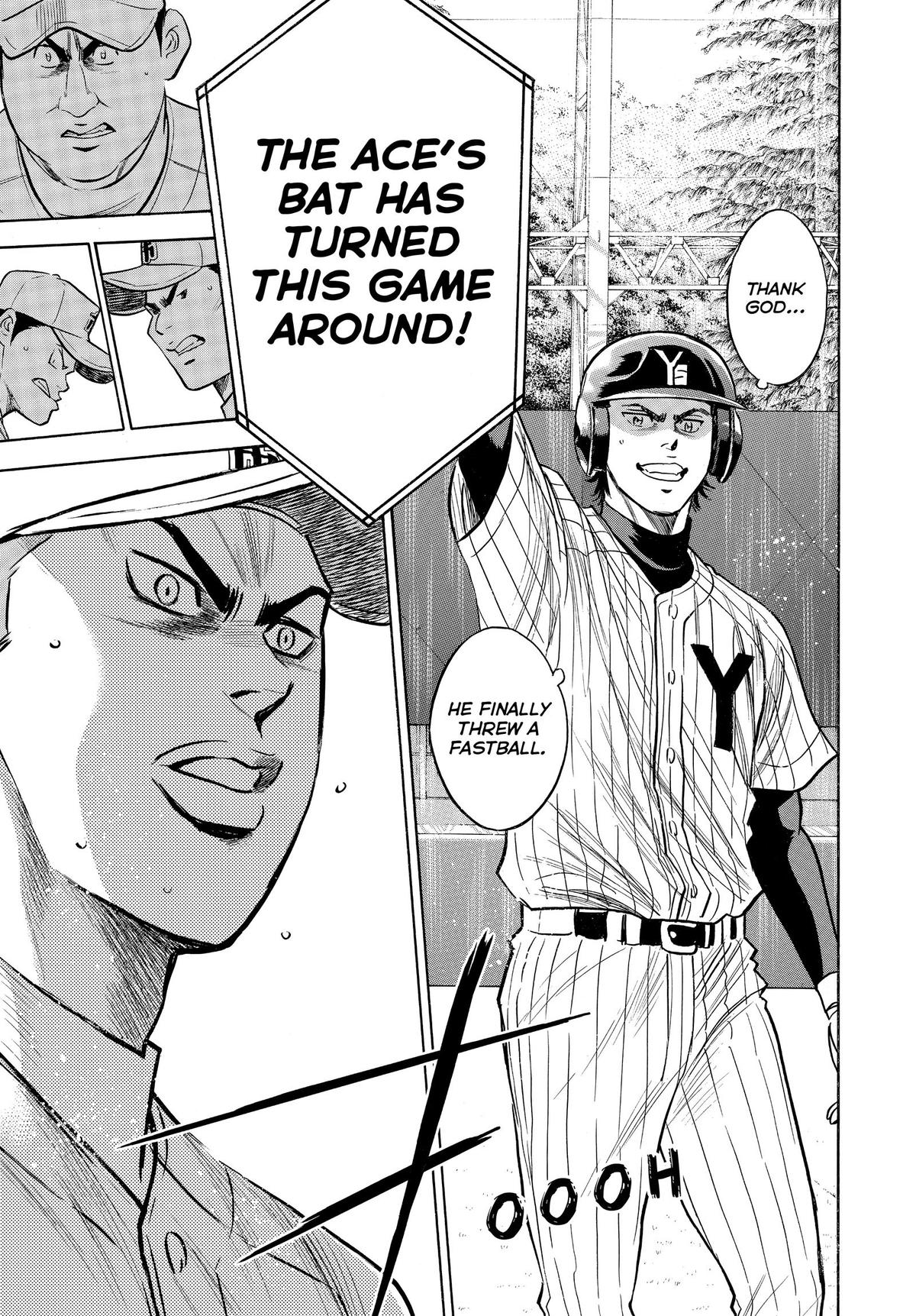 Read Ace of the Diamond Manga Online