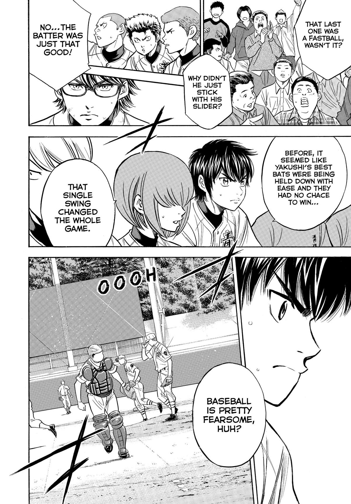 Read Ace of the Diamond Manga Online