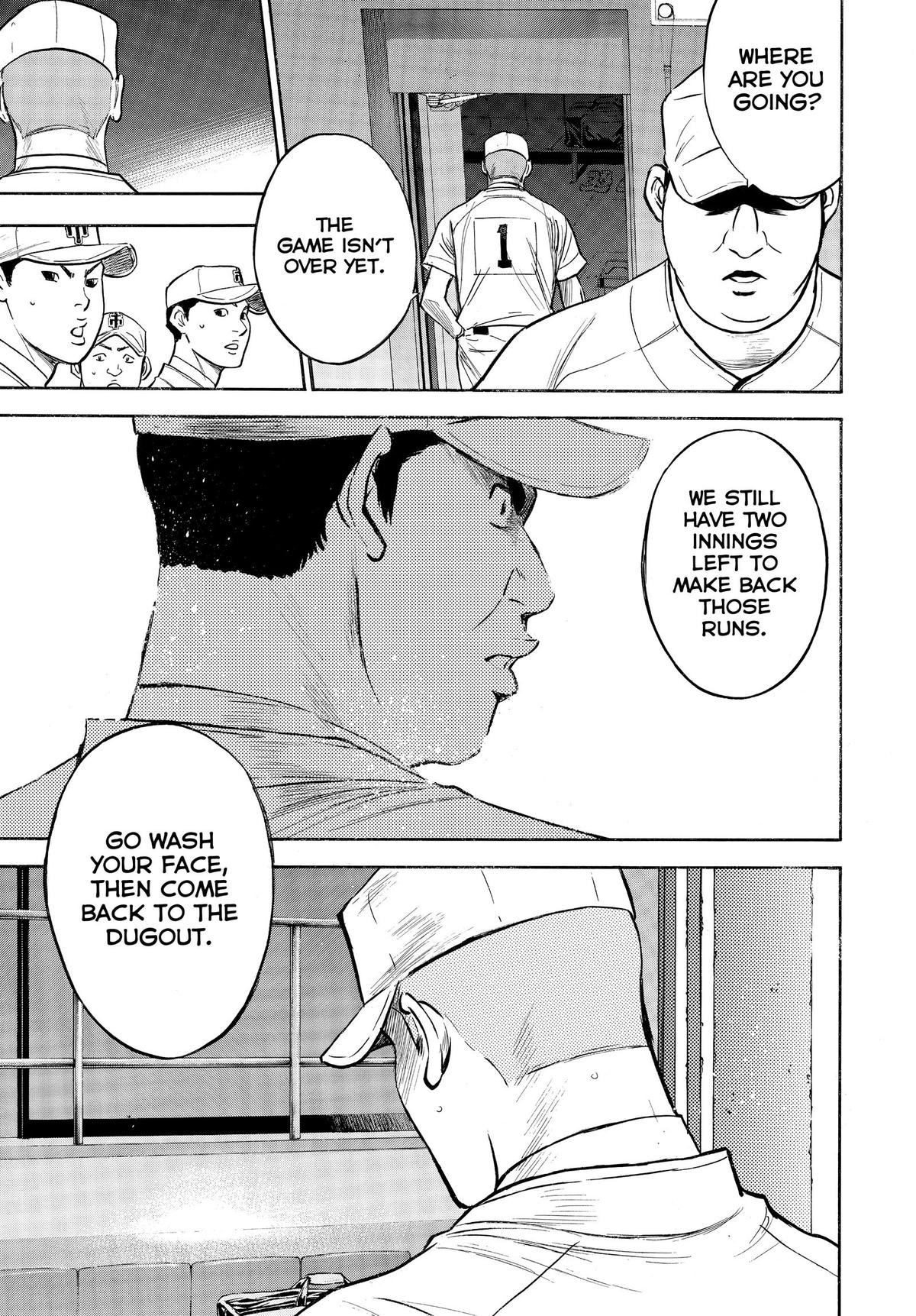 Read Ace of the Diamond Manga Online