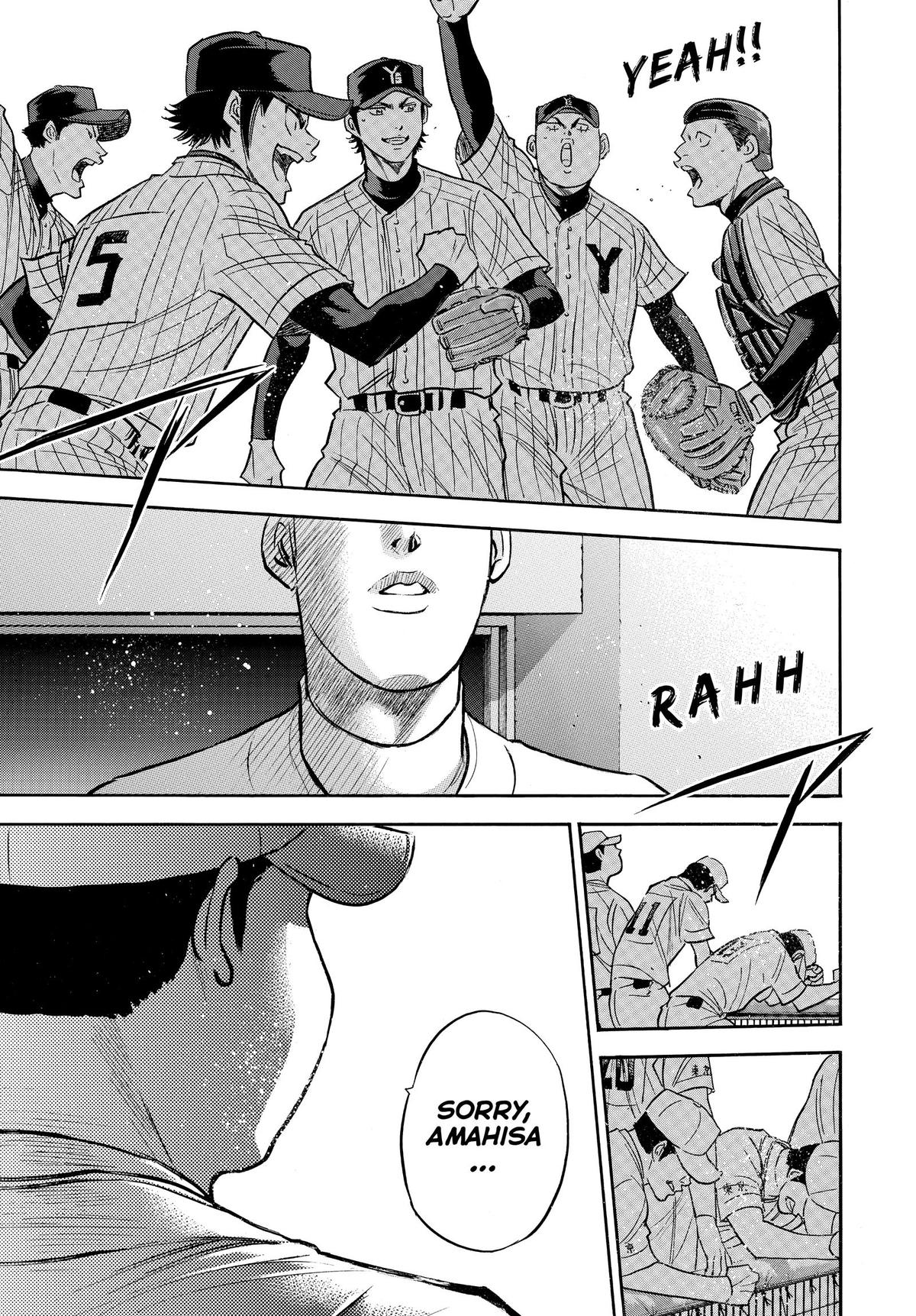 Read Ace of the Diamond Manga Online