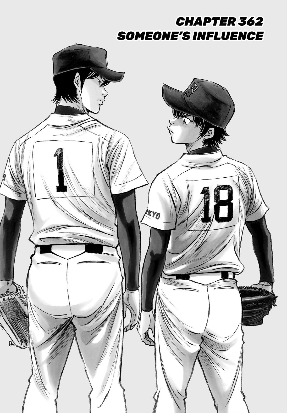 Read Ace of the Diamond Manga Online