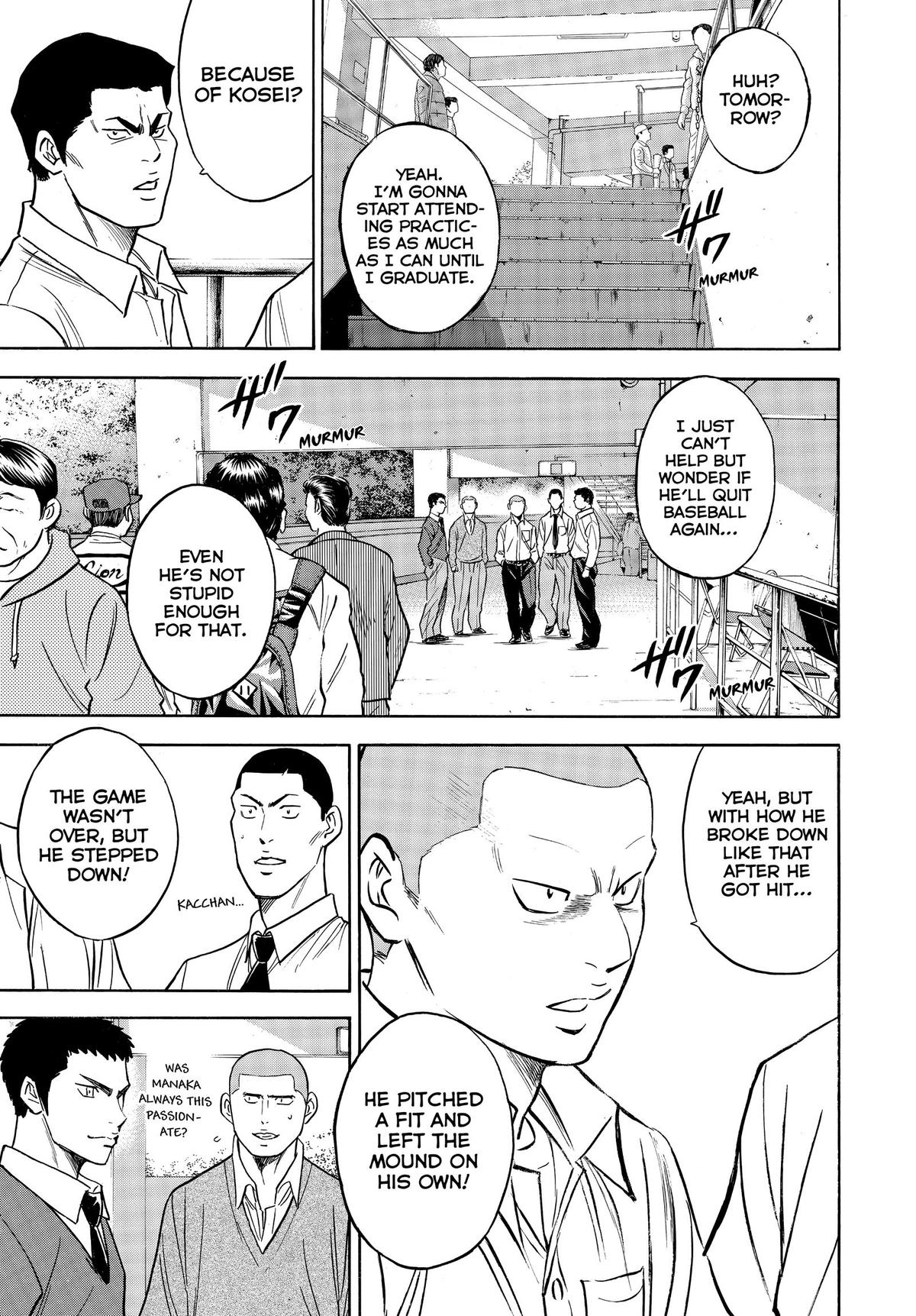 Read Ace of the Diamond Manga Online