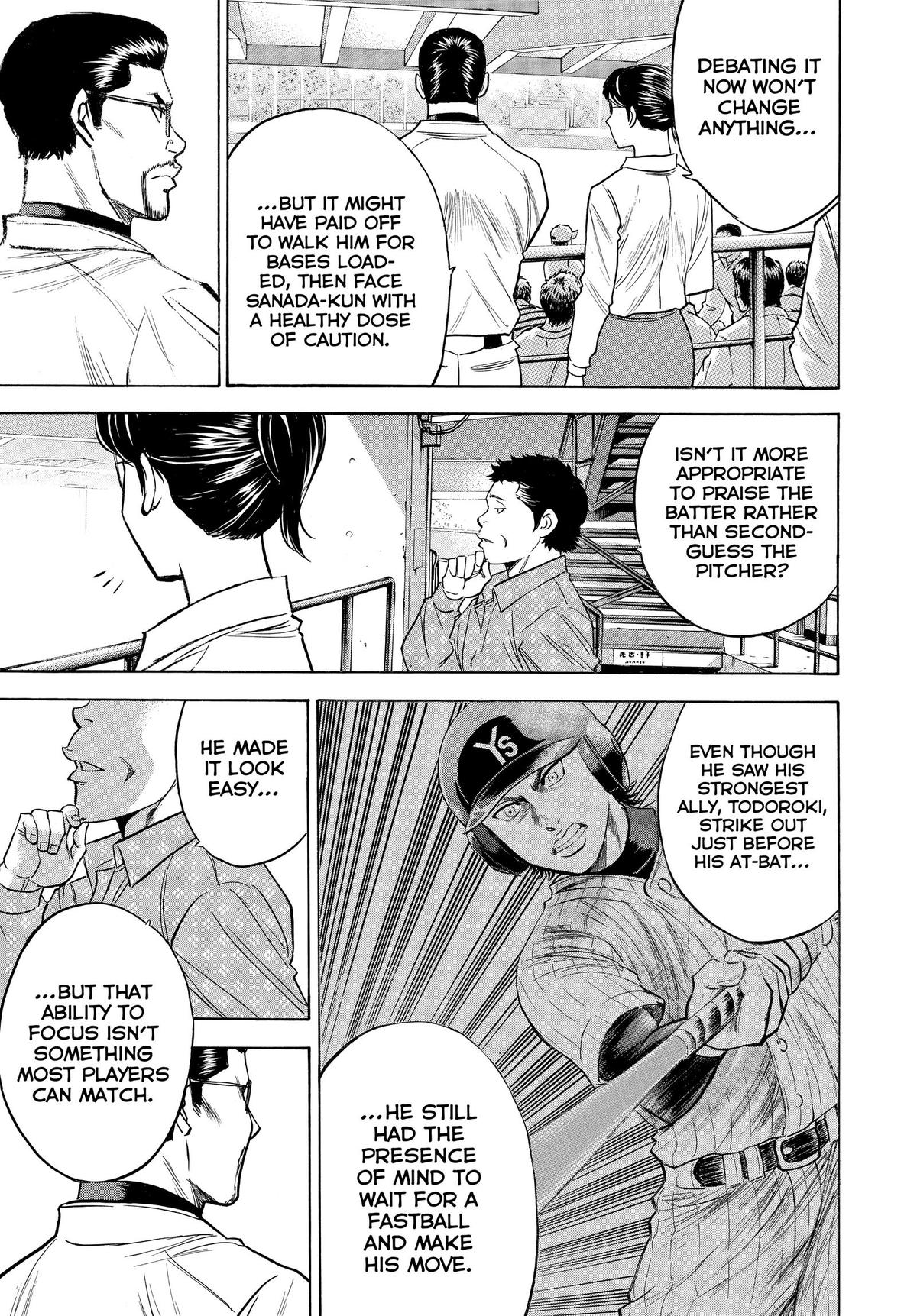Read Ace of the Diamond Manga Online