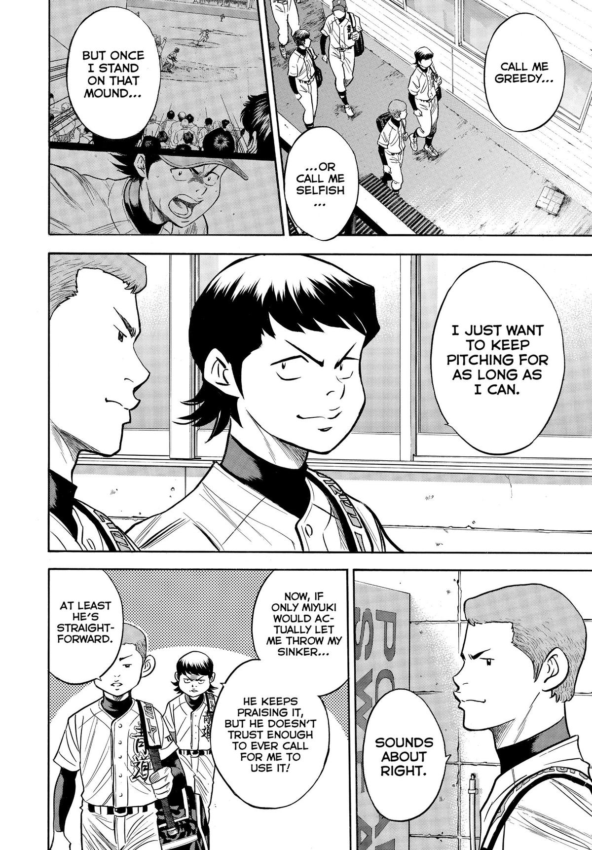 Read Ace of the Diamond Manga Online