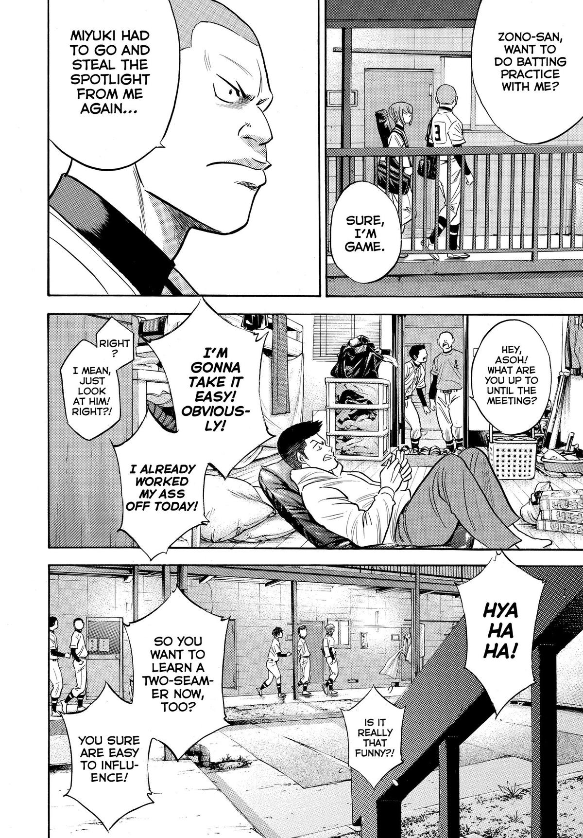 Read Ace of the Diamond Manga Online