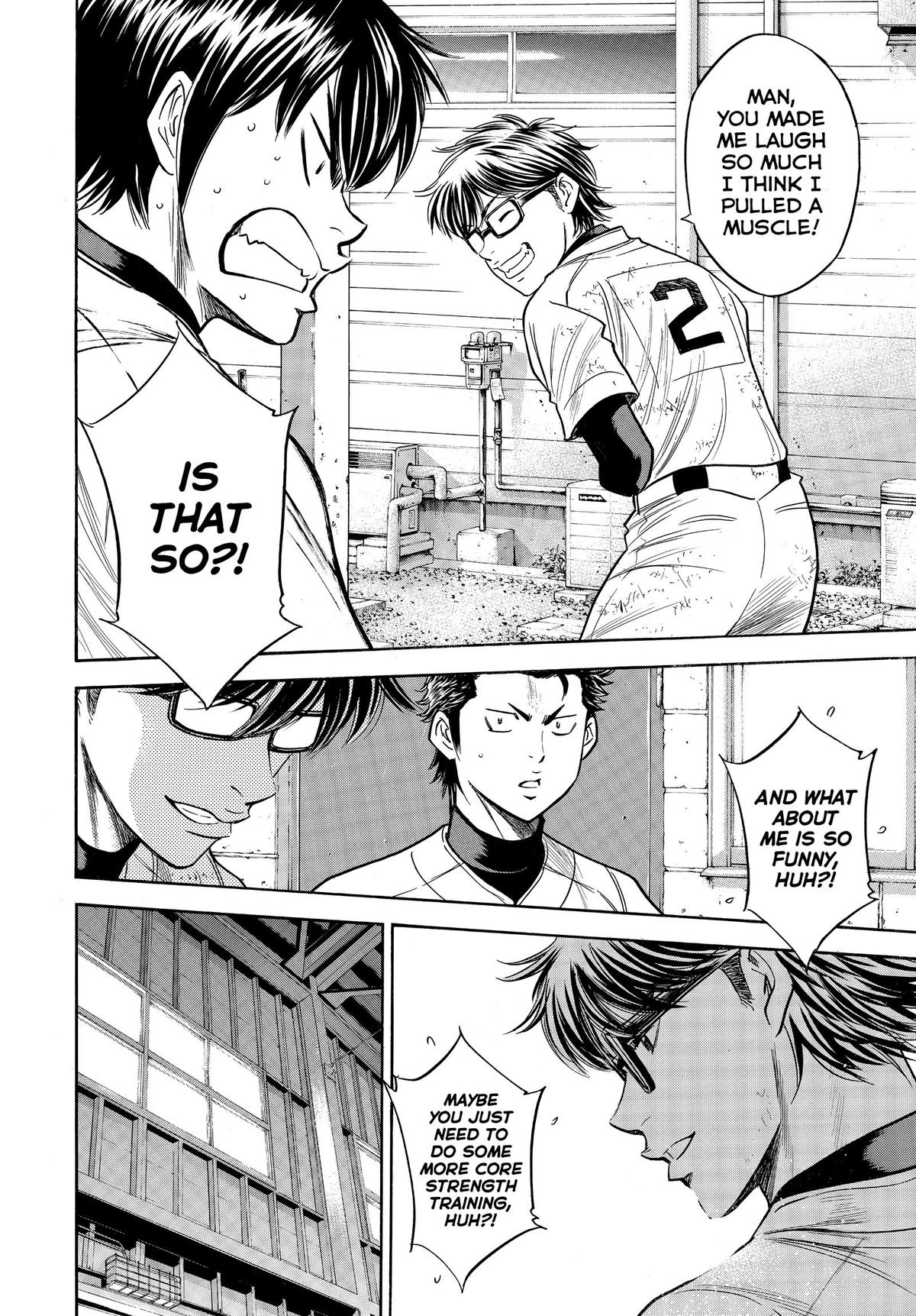 Read Ace of the Diamond Manga Online