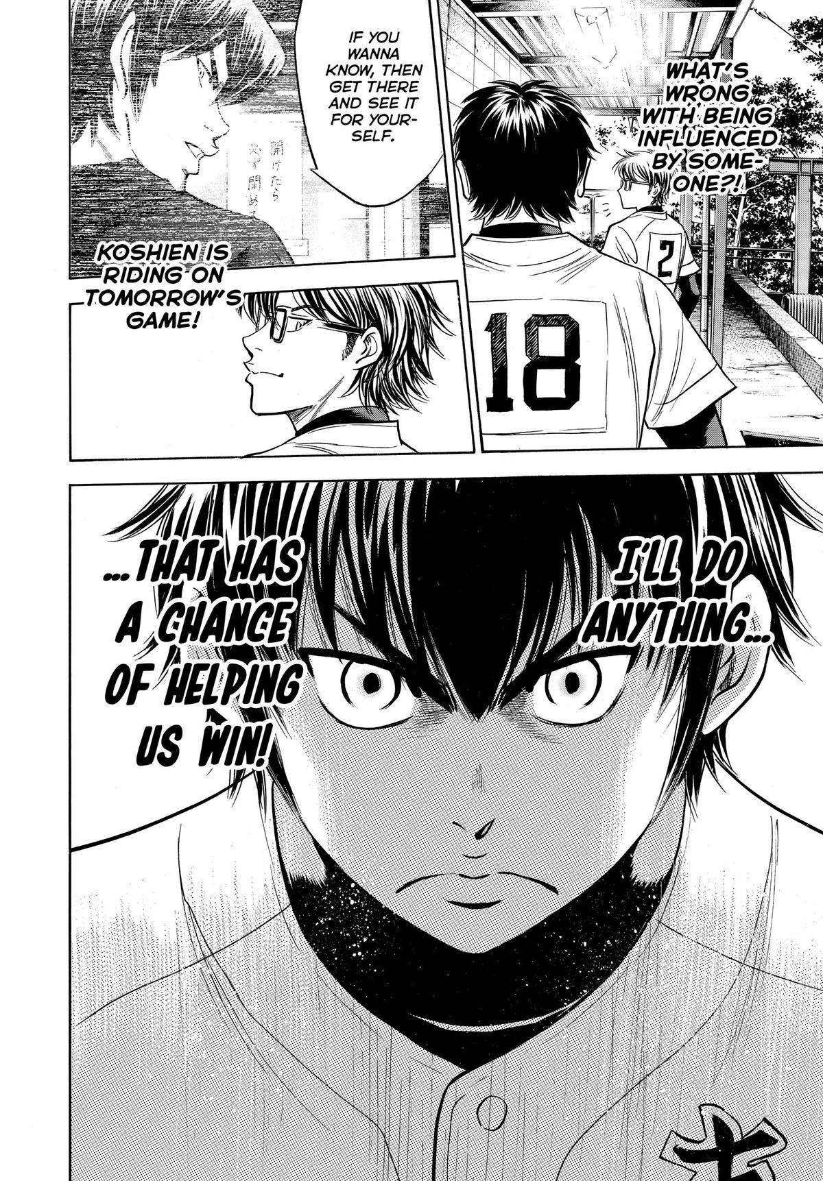 Read Ace of the Diamond Manga Online