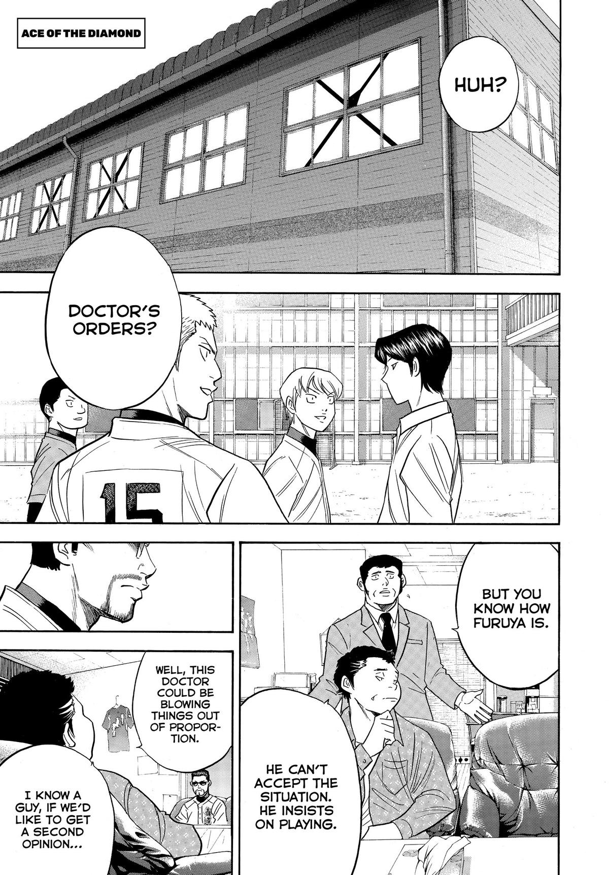 Read Ace of the Diamond Manga Online