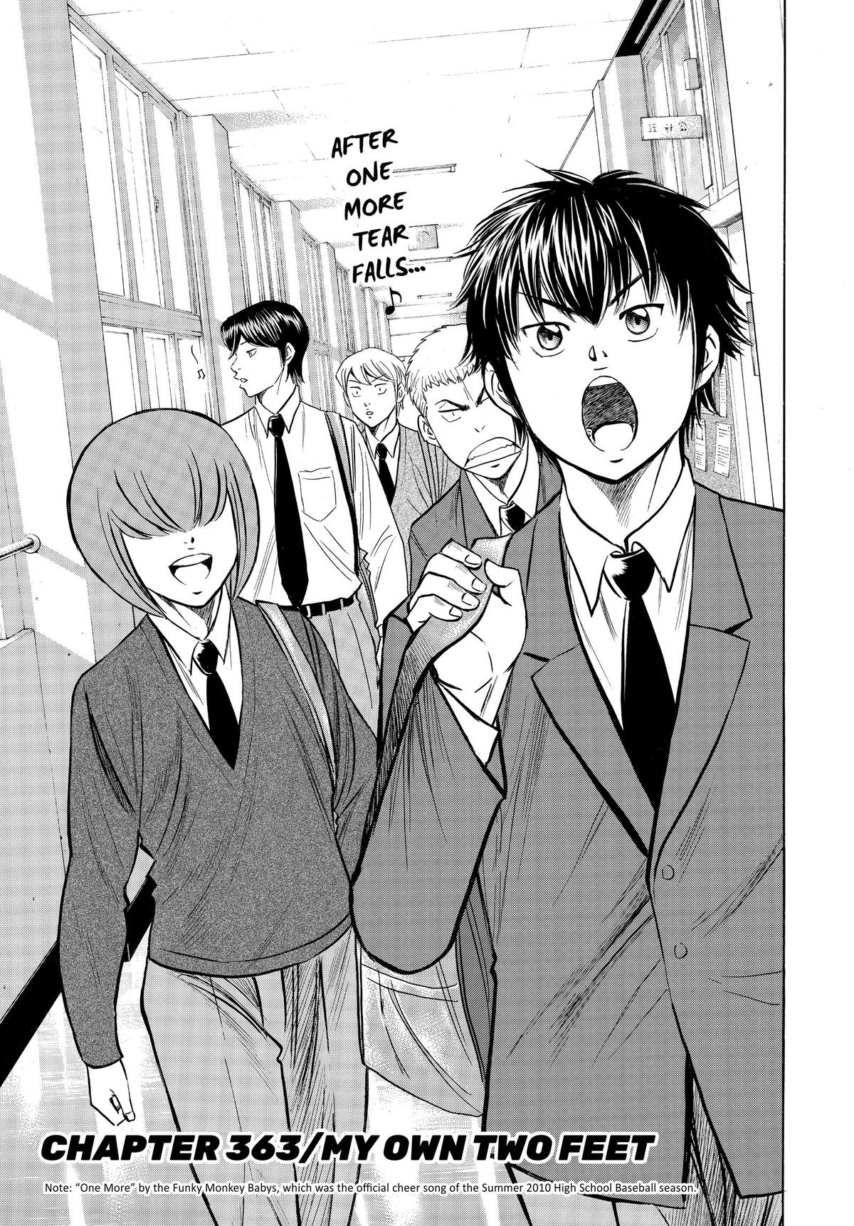 Read Ace of the Diamond Manga Online