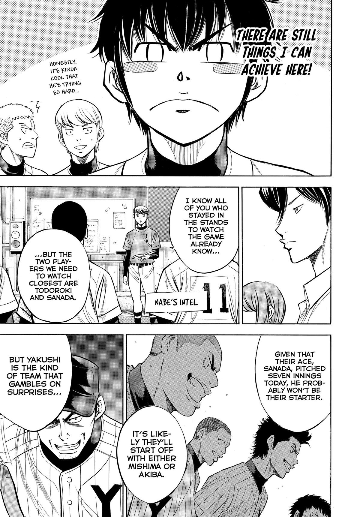 Read Ace of the Diamond Manga Online