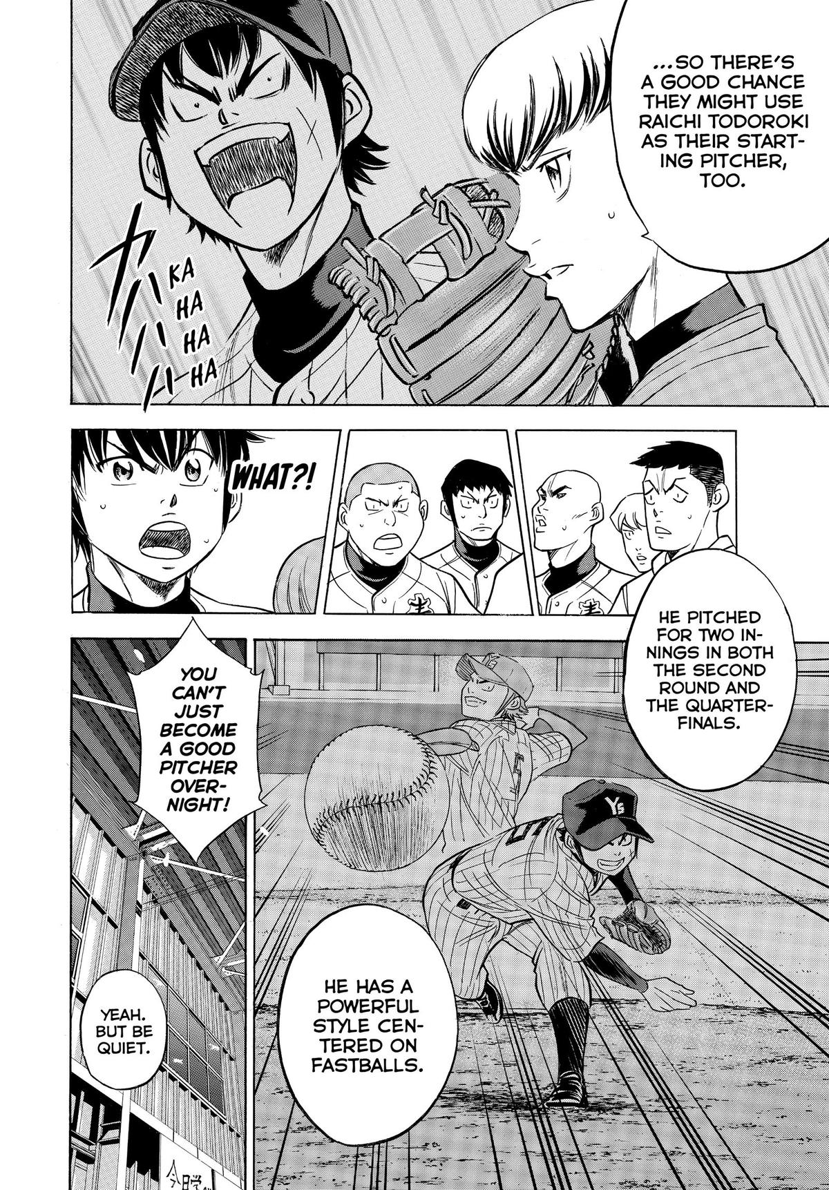 Read Ace of the Diamond Manga Online
