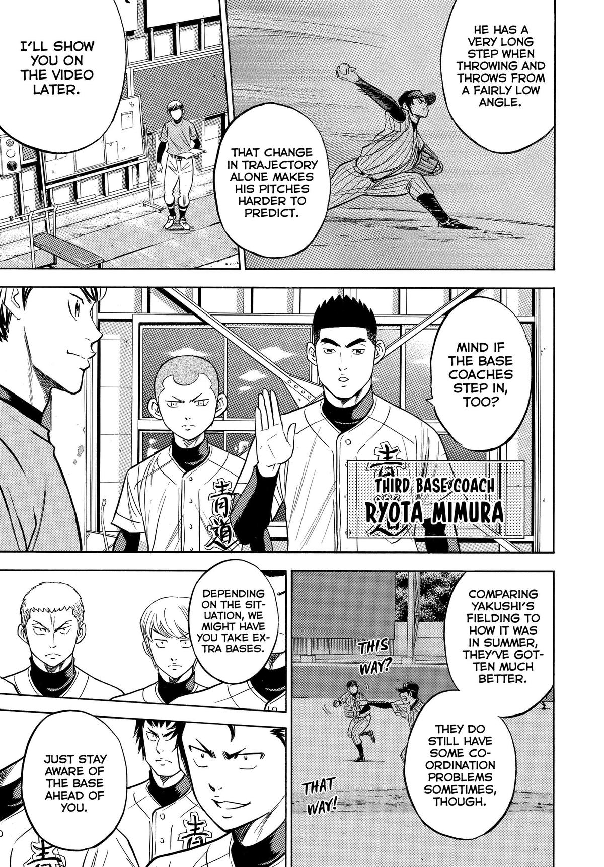 Read Ace of the Diamond Manga Online