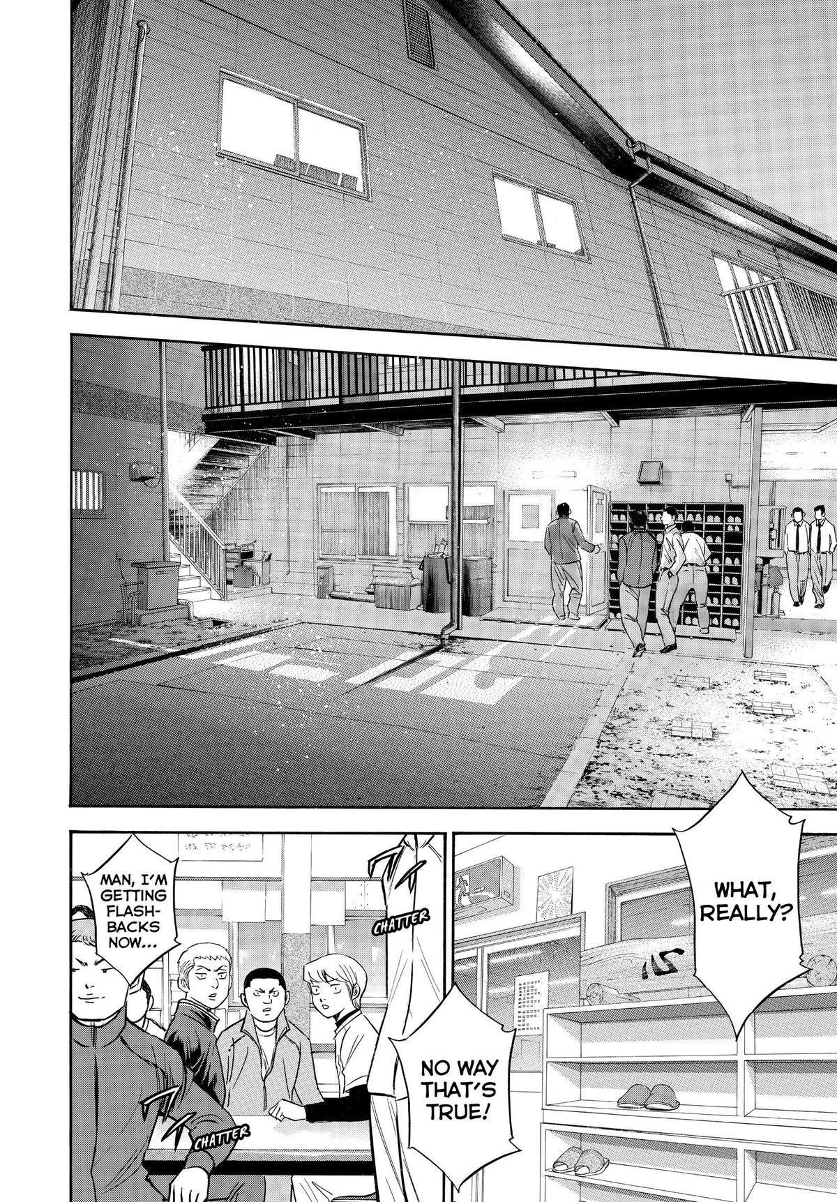 Read Ace of the Diamond Manga Online