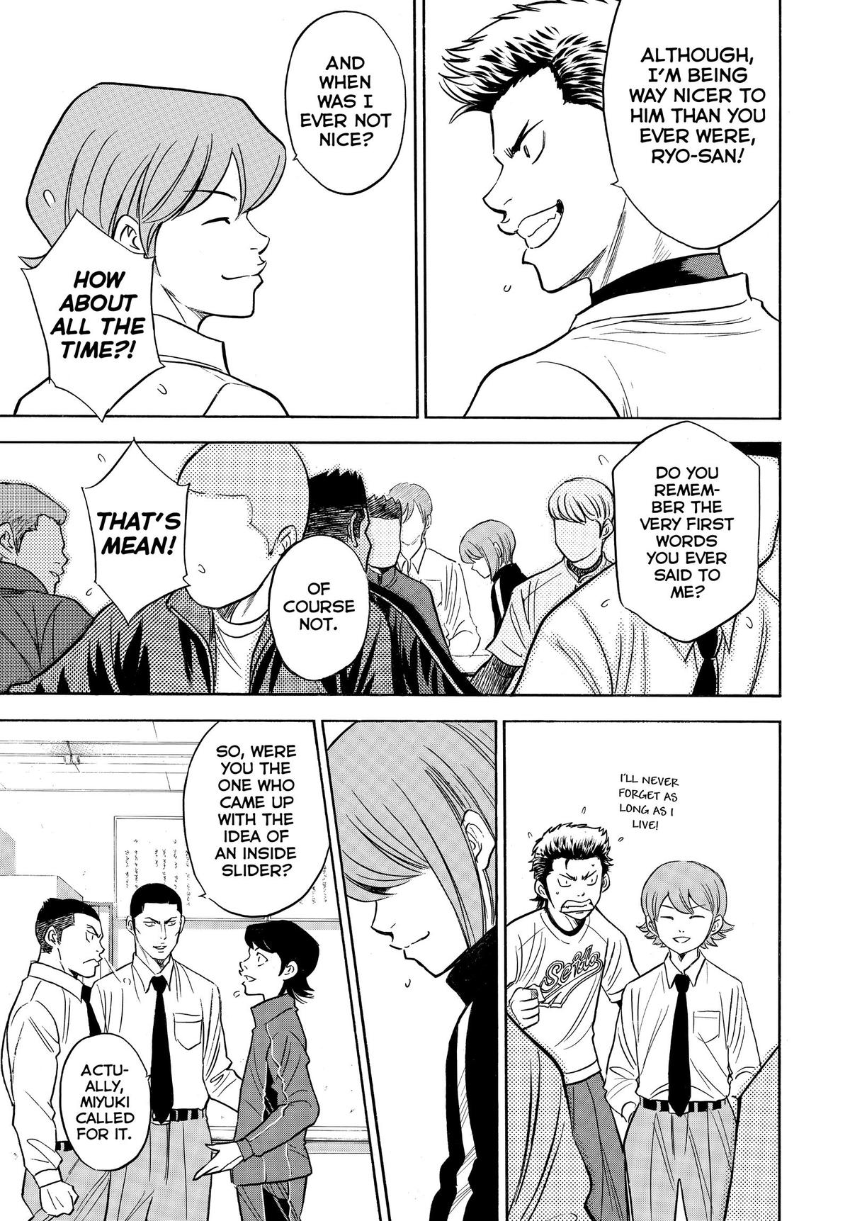Read Ace of the Diamond Manga Online