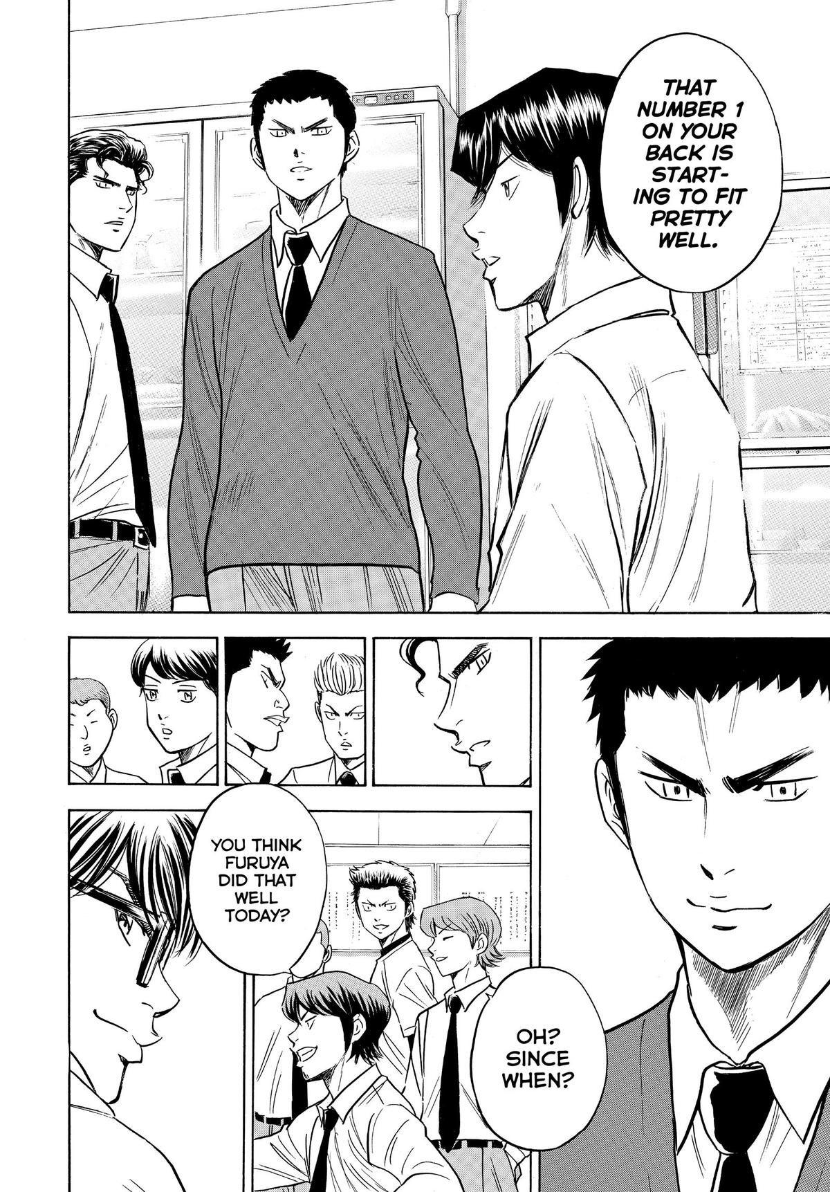 Read Ace of the Diamond Manga Online