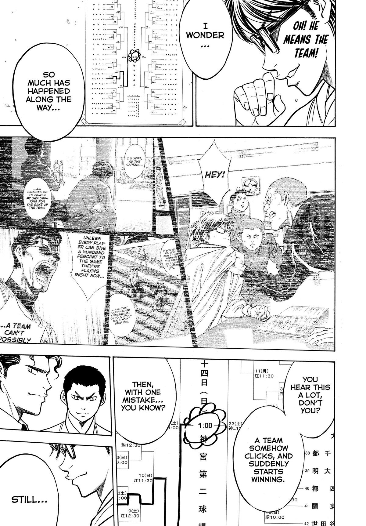 Read Ace of the Diamond Manga Online