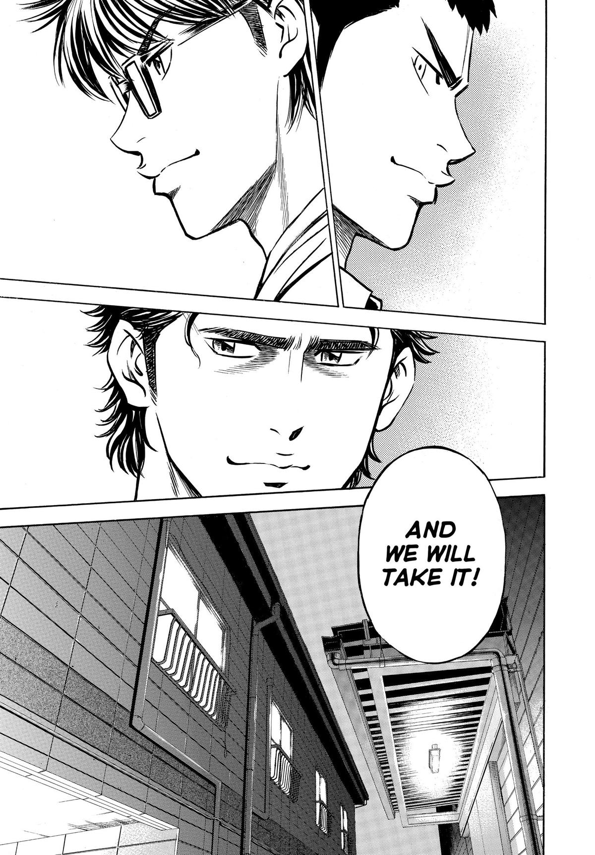 Read Ace of the Diamond Manga Online