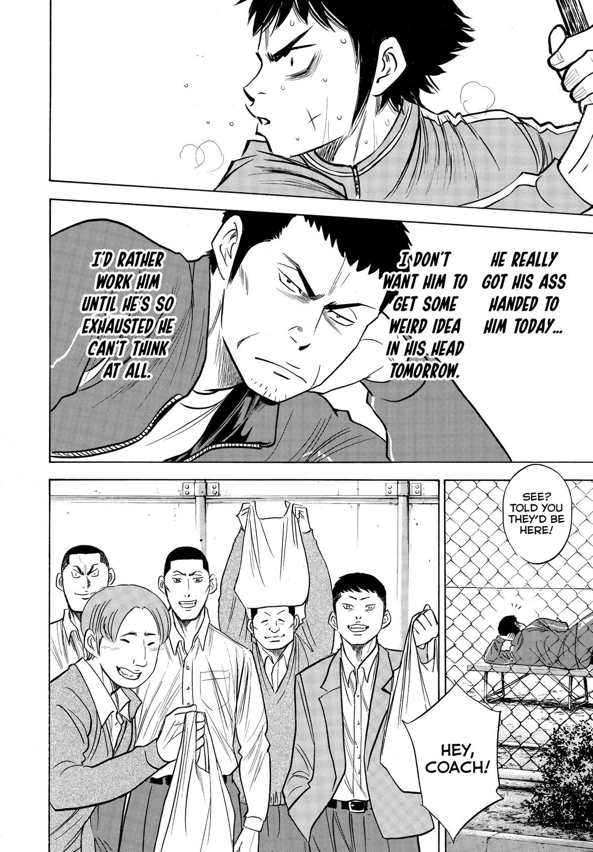 Read Ace of the Diamond Manga Online
