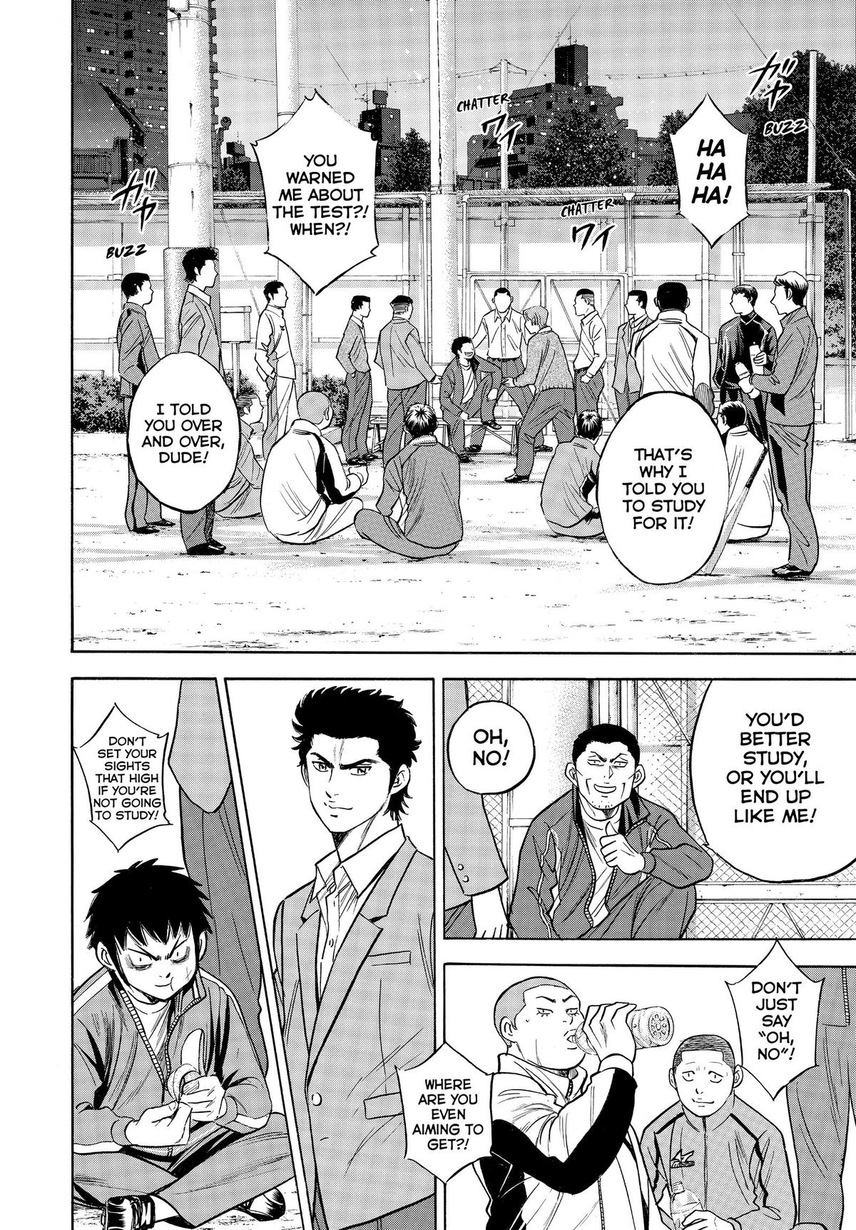 Read Ace of the Diamond Manga Online