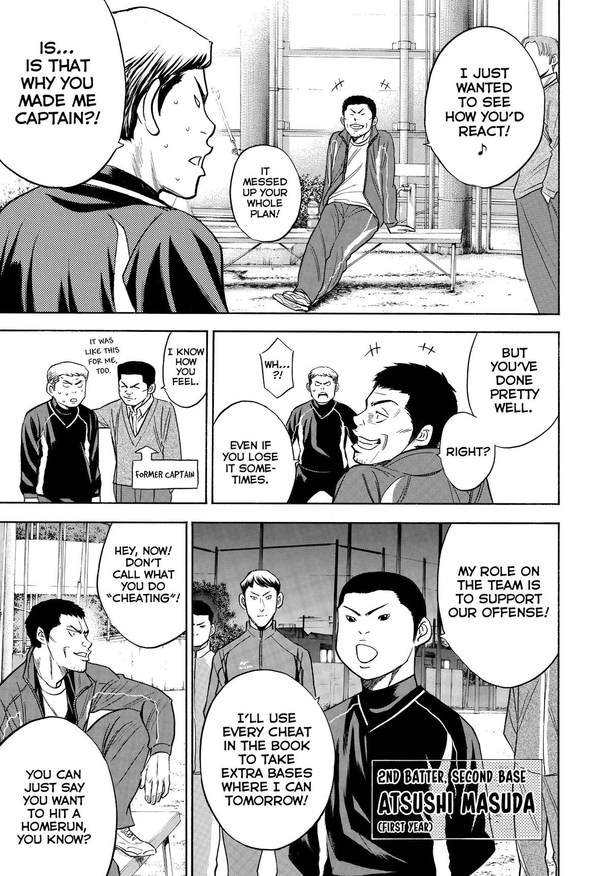 Read Ace of the Diamond Manga Online