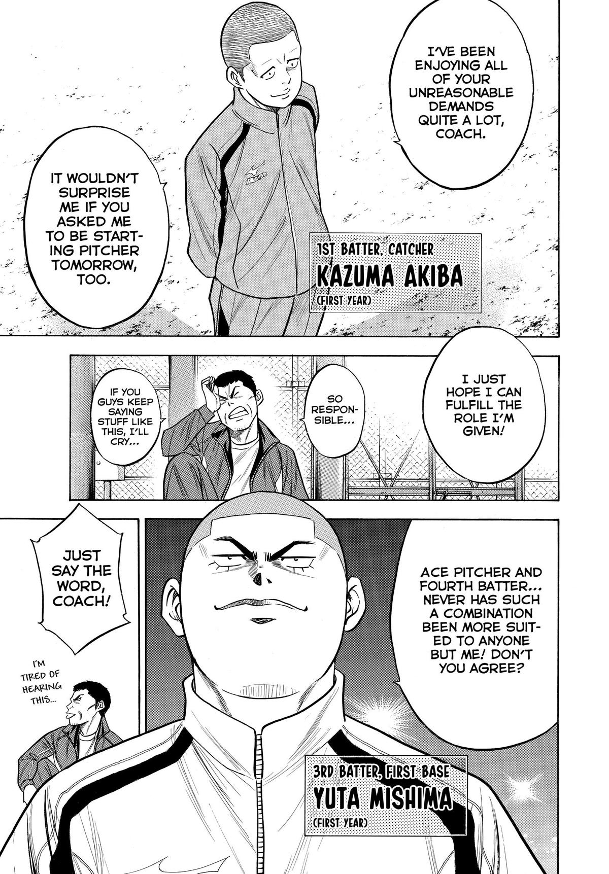 Read Ace of the Diamond Manga Online