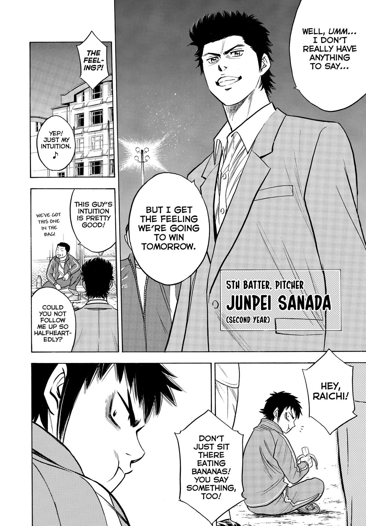 Read Ace of the Diamond Manga Online