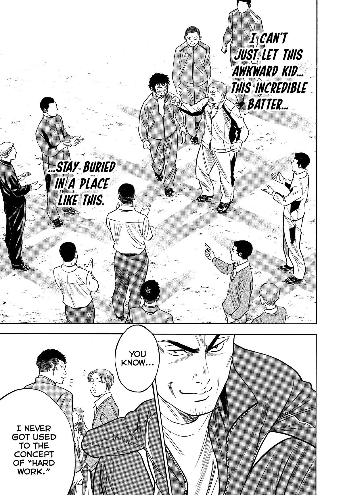 Read Ace of the Diamond Manga Online