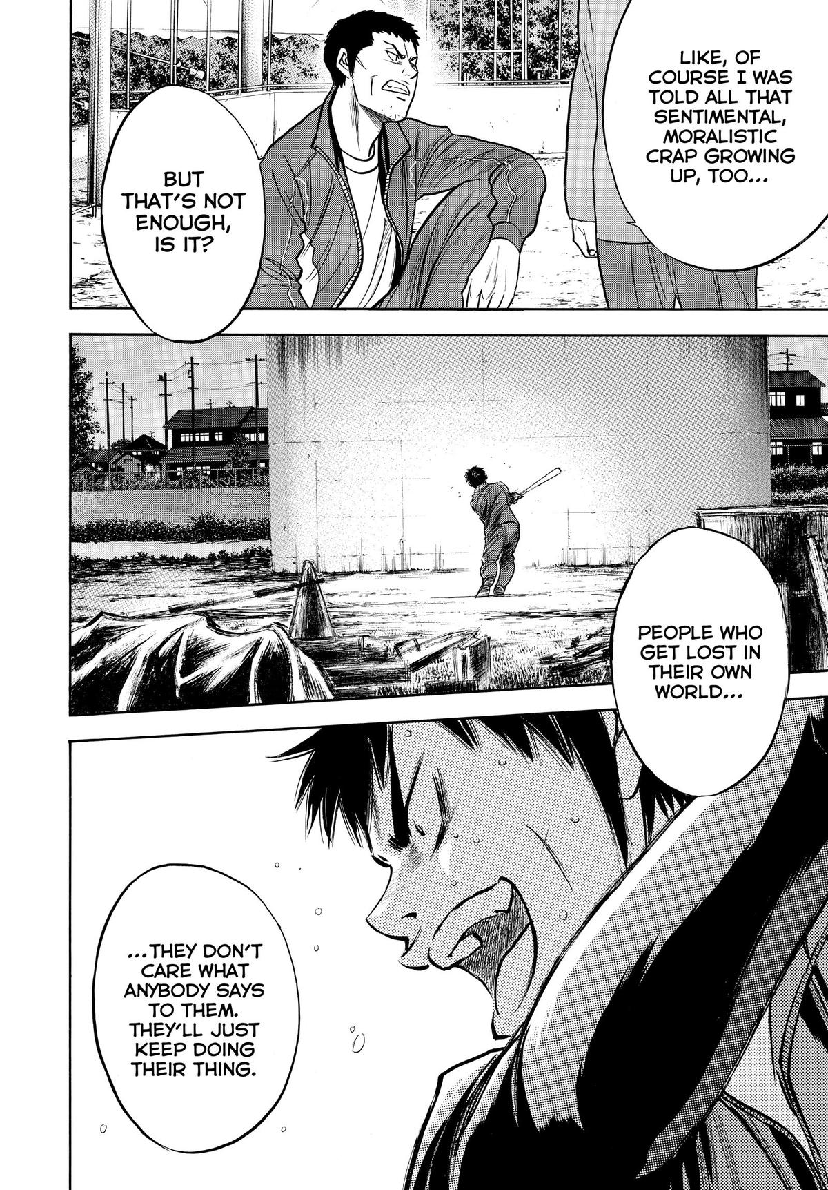 Read Ace of the Diamond Manga Online