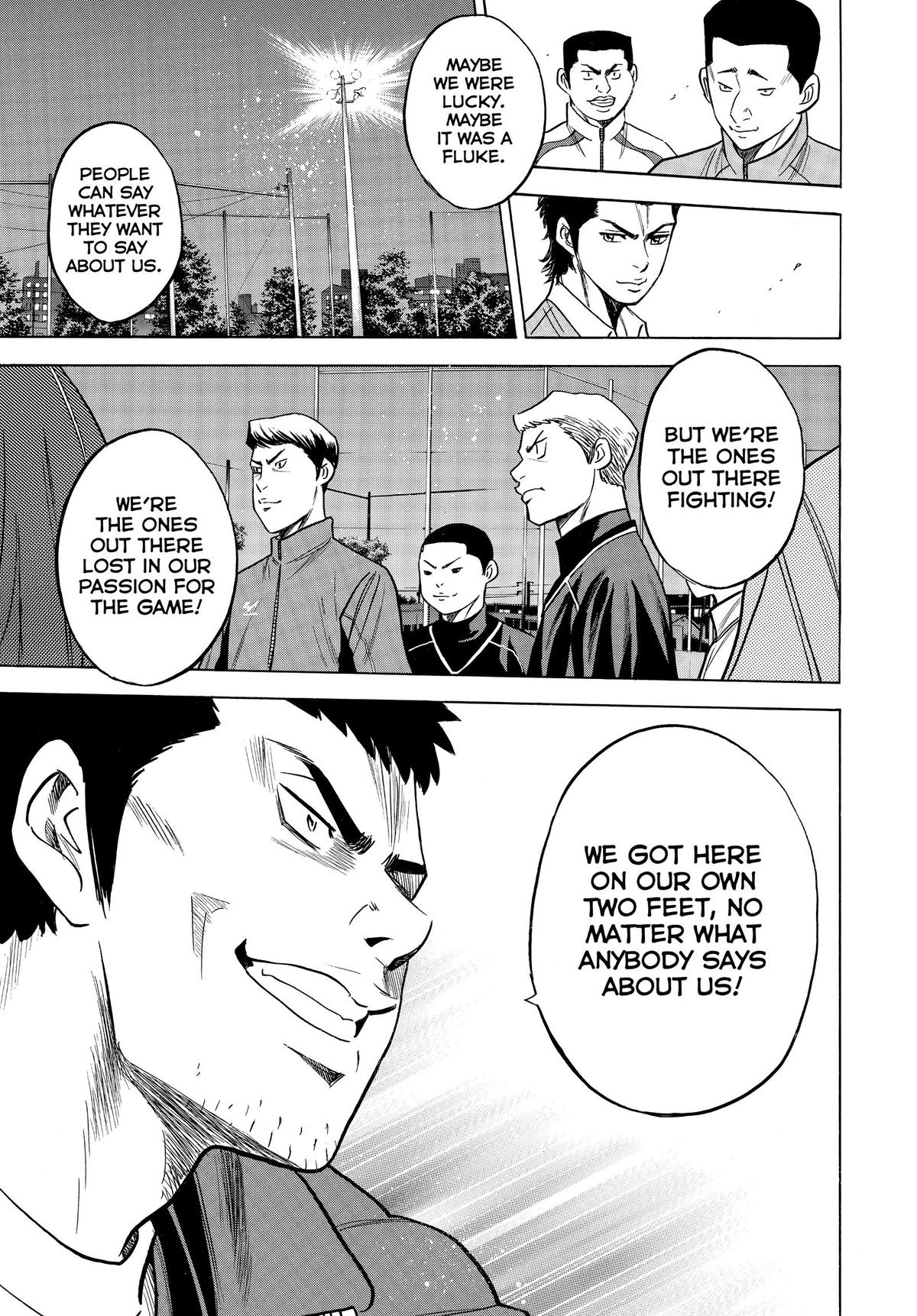 Read Ace of the Diamond Manga Online