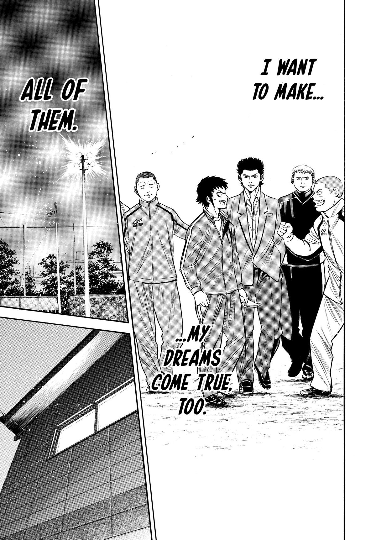 Read Ace of the Diamond Manga Online