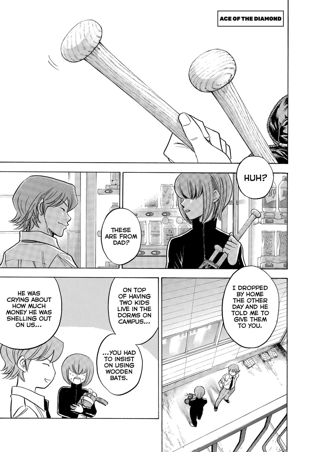 Read Ace of the Diamond Manga Online