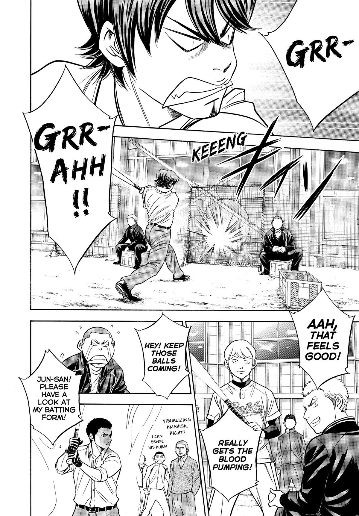 Read Ace of the Diamond Manga Online