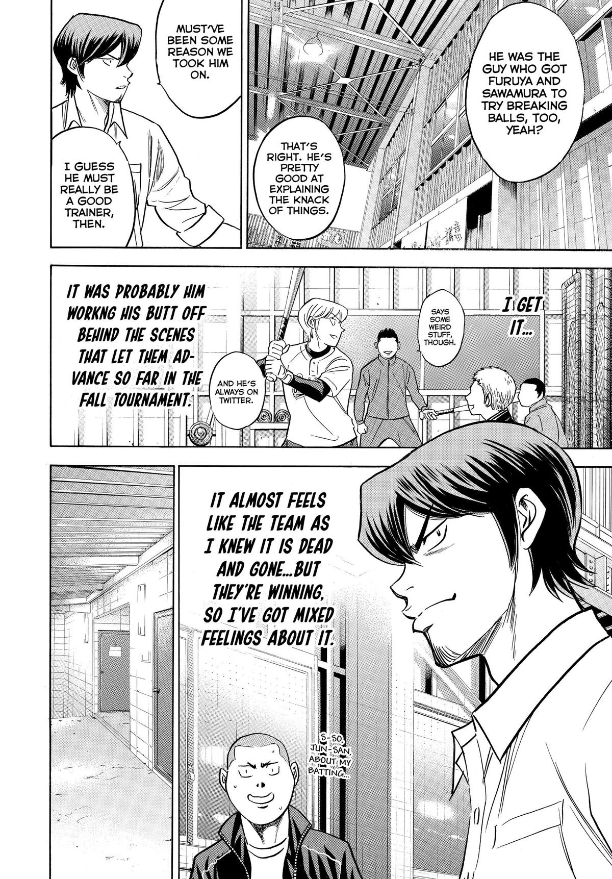 Read Ace of the Diamond Manga Online