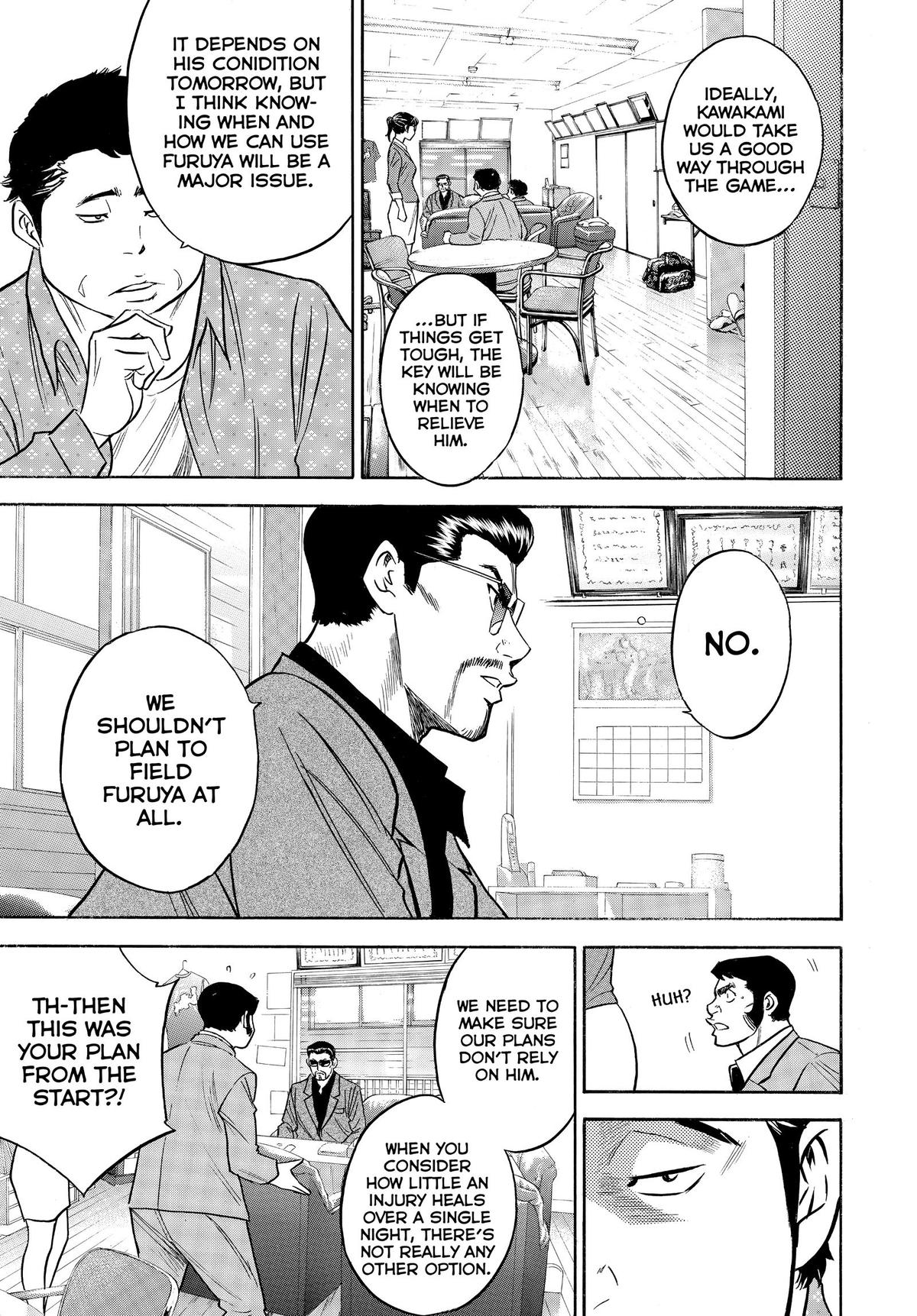 Read Ace of the Diamond Manga Online