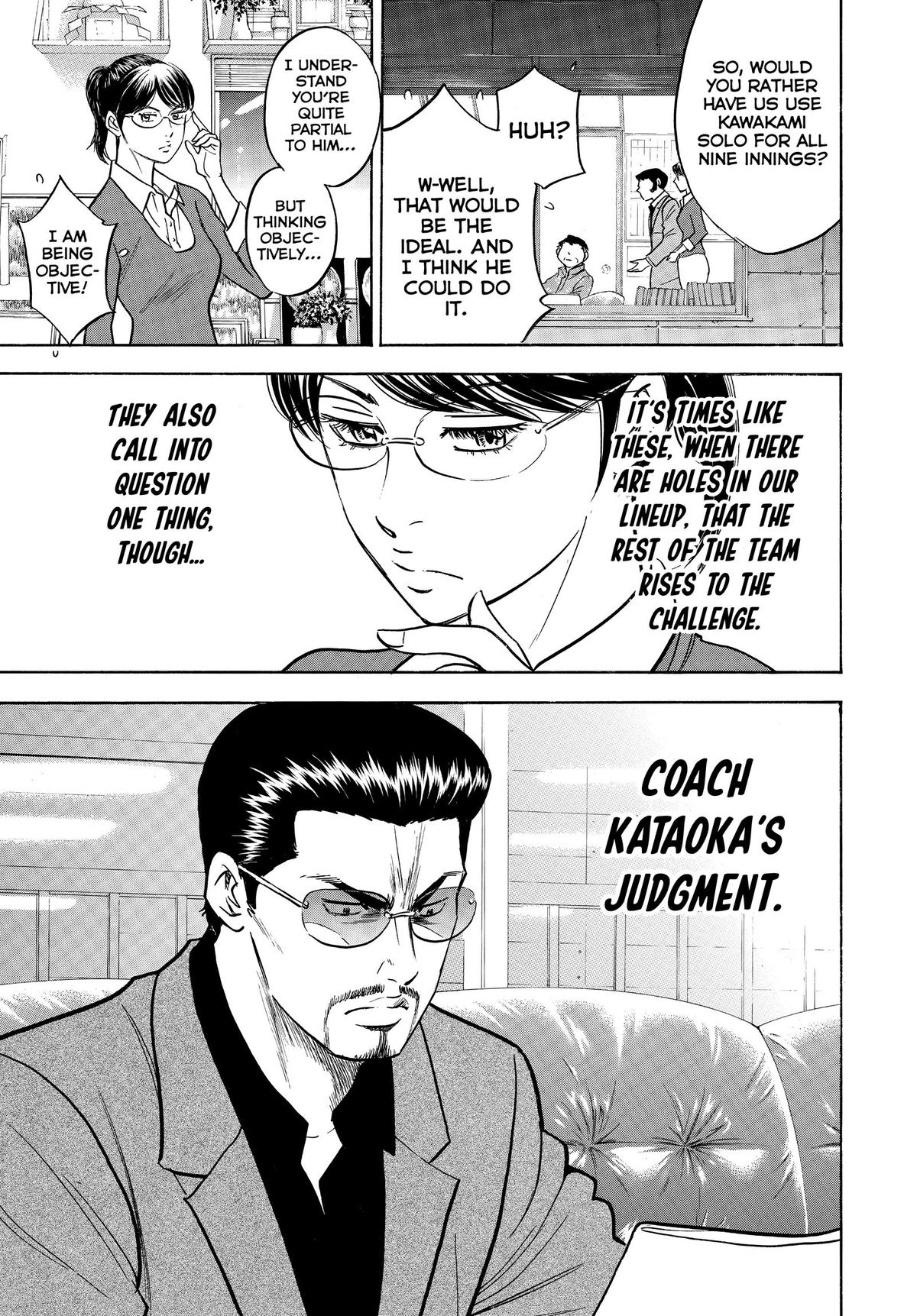 Read Ace of the Diamond Manga Online