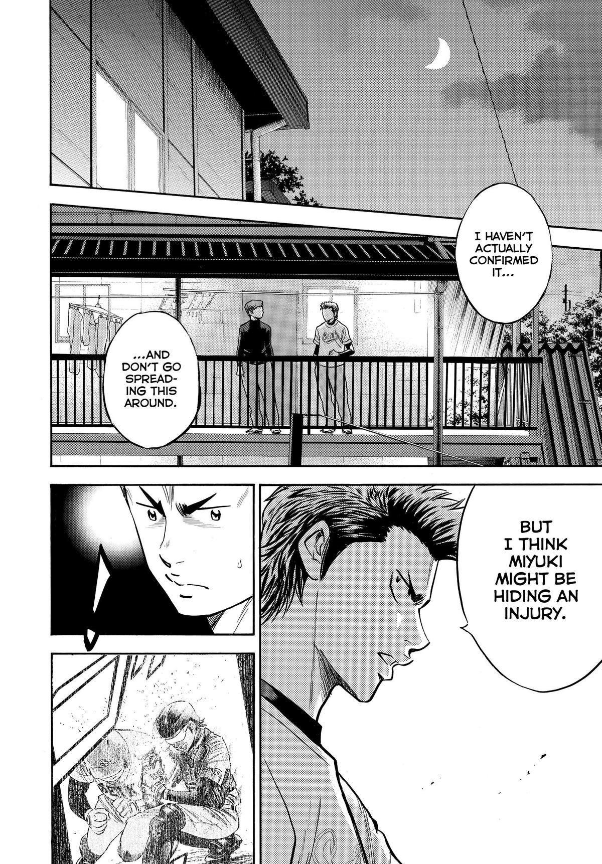 Read Ace of the Diamond Manga Online