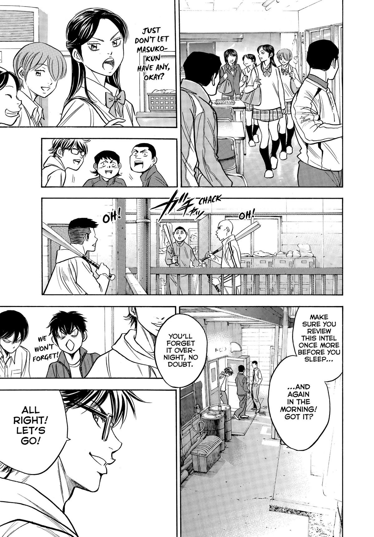 Read Ace of the Diamond Manga Online