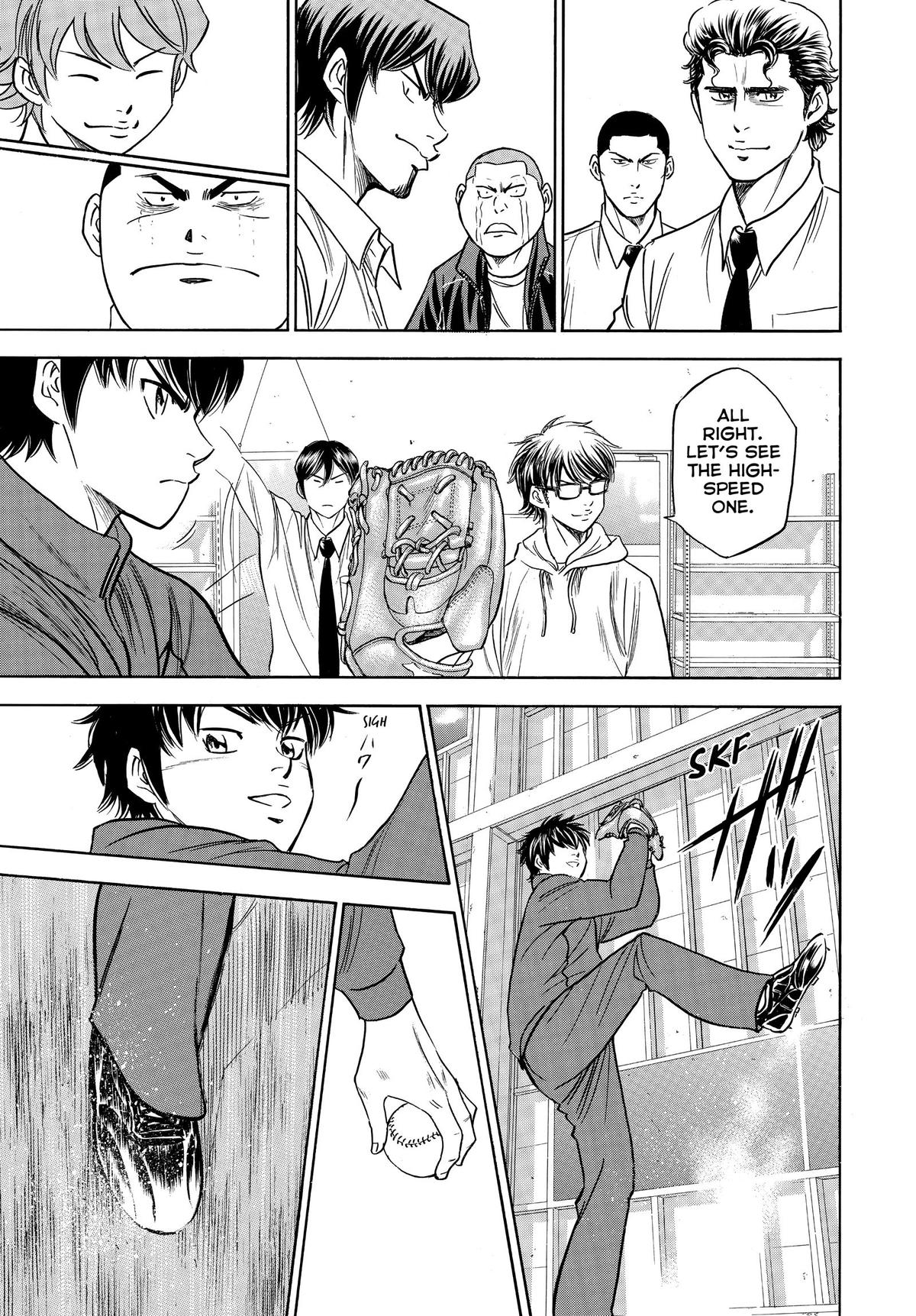 Read Ace of the Diamond Manga Online