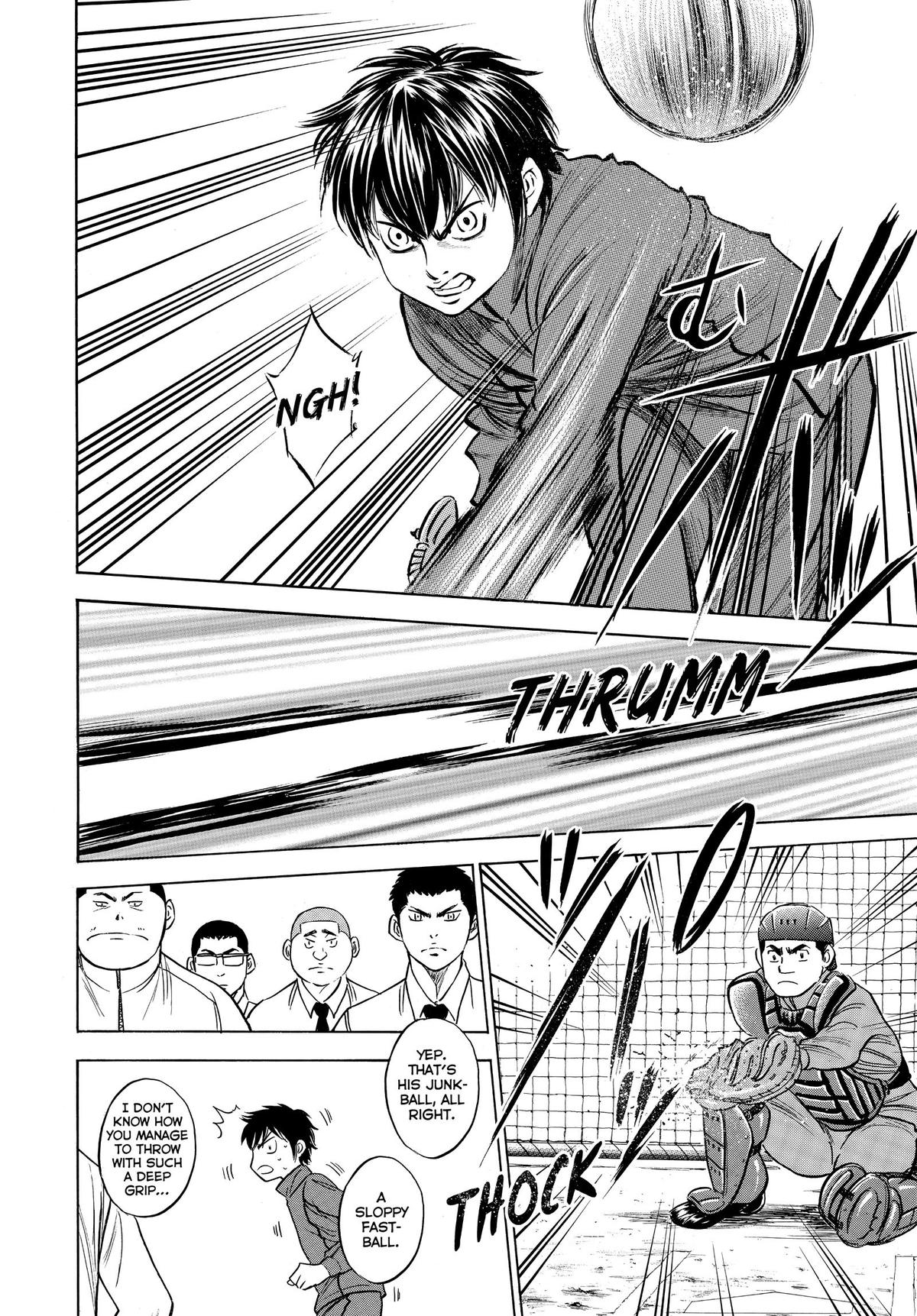 Read Ace of the Diamond Manga Online