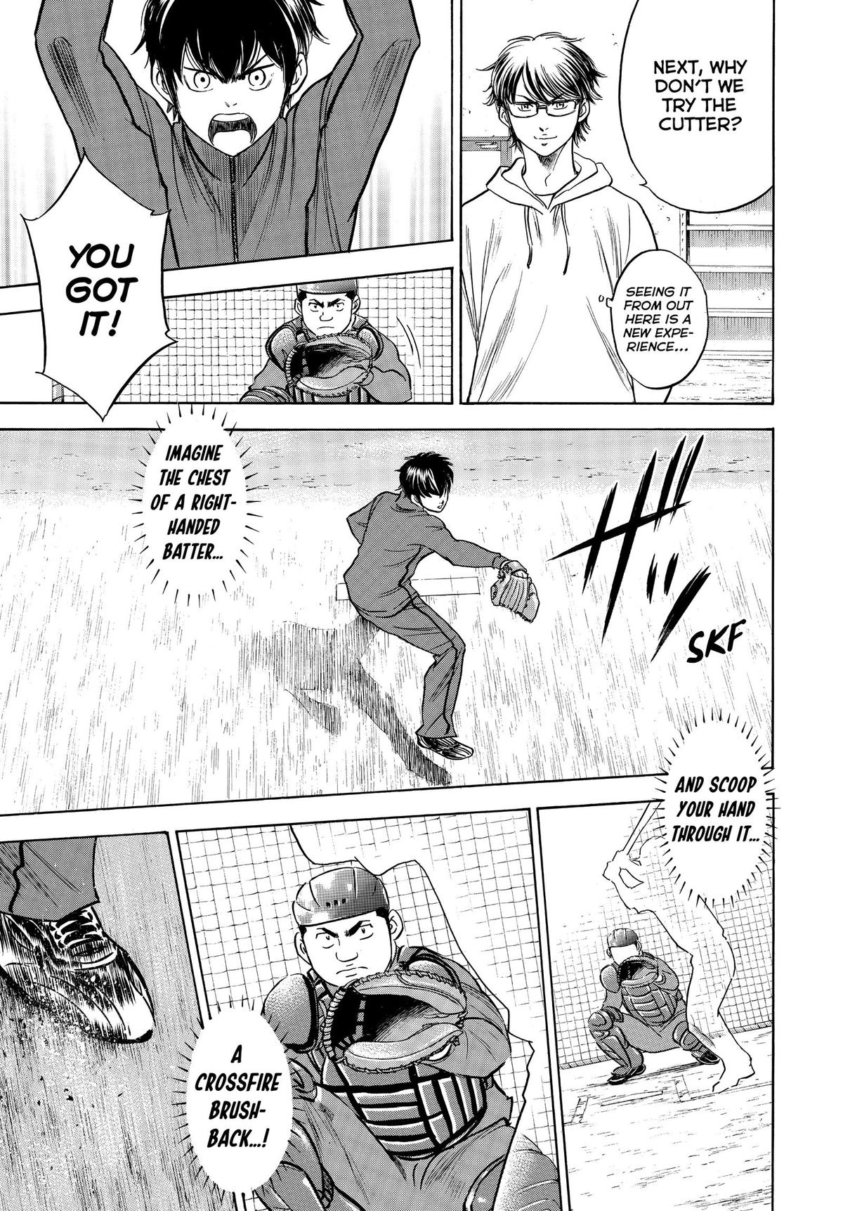 Read Ace of the Diamond Manga Online