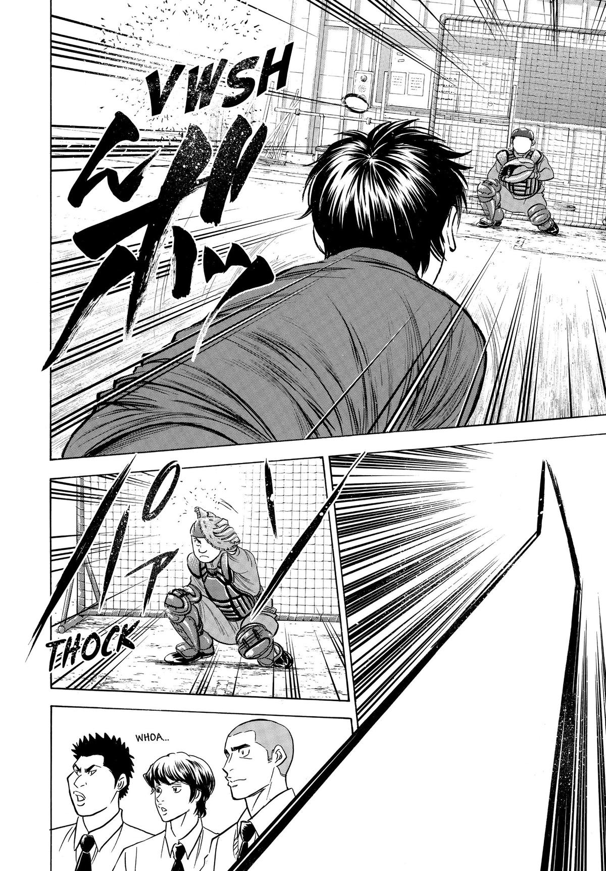 Read Ace of the Diamond Manga Online