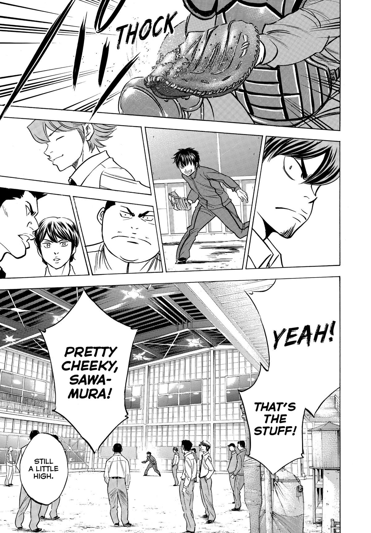 Read Ace of the Diamond Manga Online