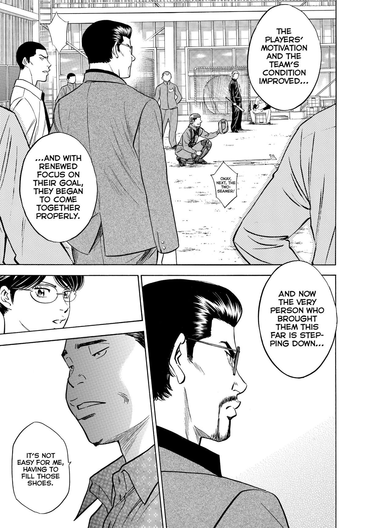 Read Ace of the Diamond Manga Online