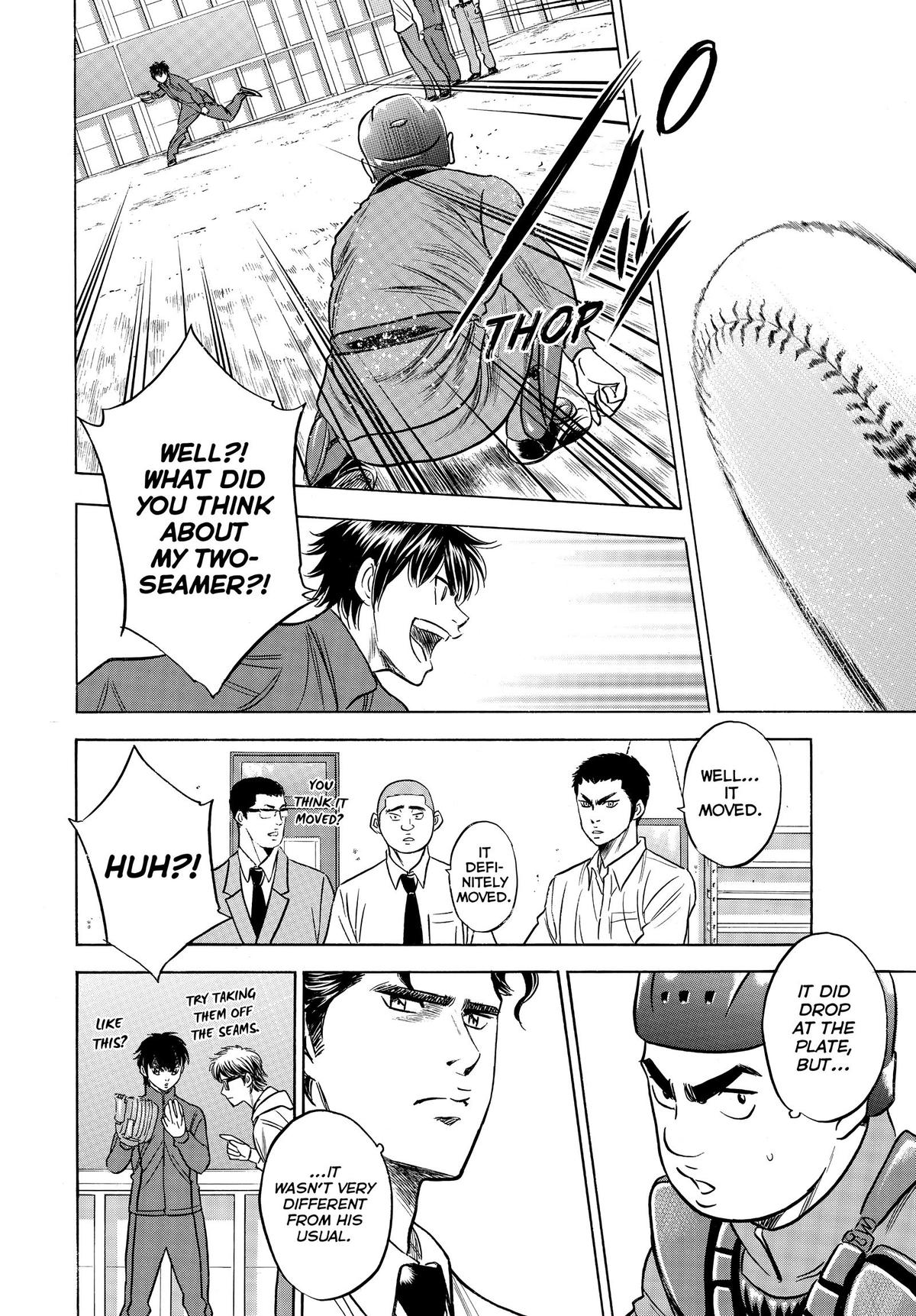 Read Ace of the Diamond Manga Online