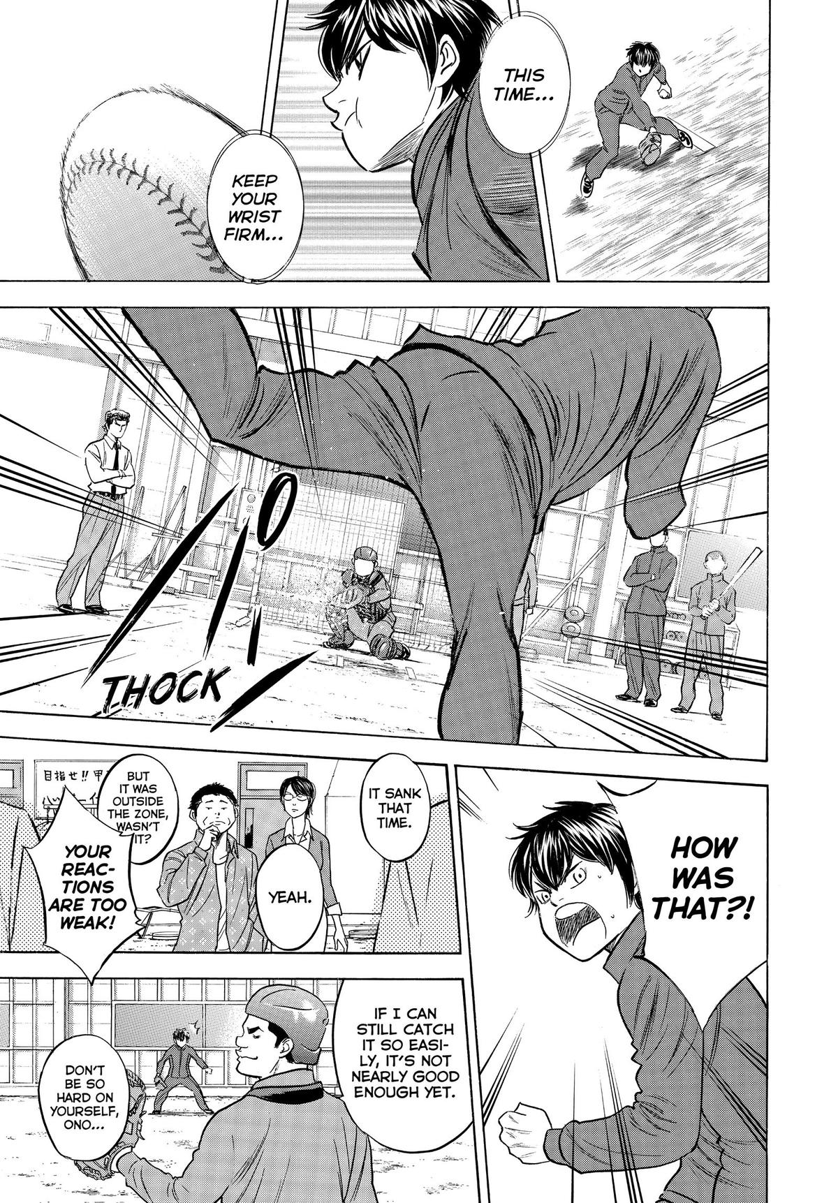 Read Ace of the Diamond Manga Online