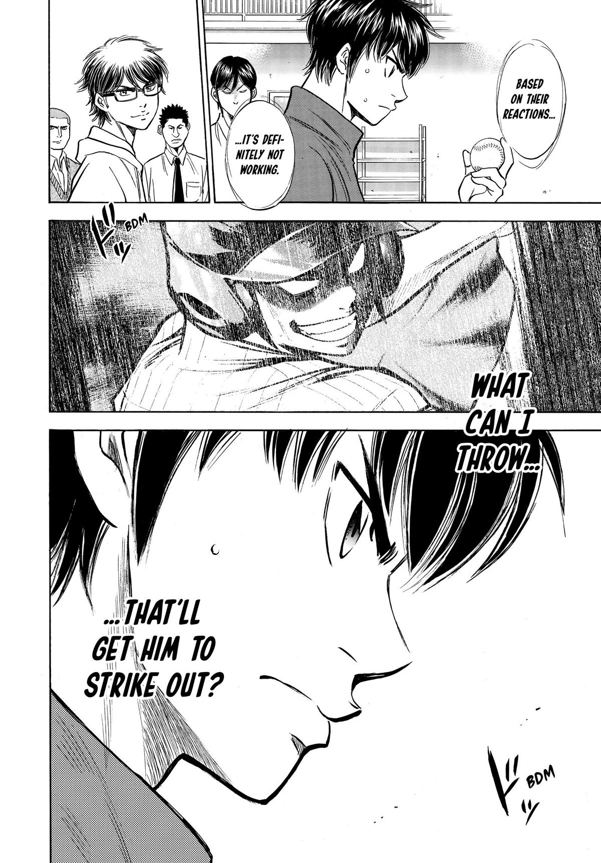 Read Ace of the Diamond Manga Online